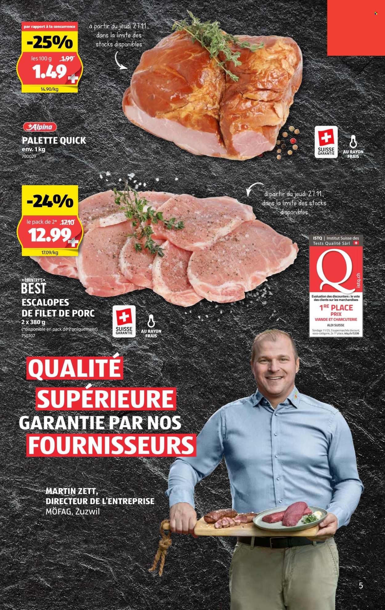 Volantino Aldi - 27.11.2025 - 3.12.2025. Pagina 5. Pagina 5