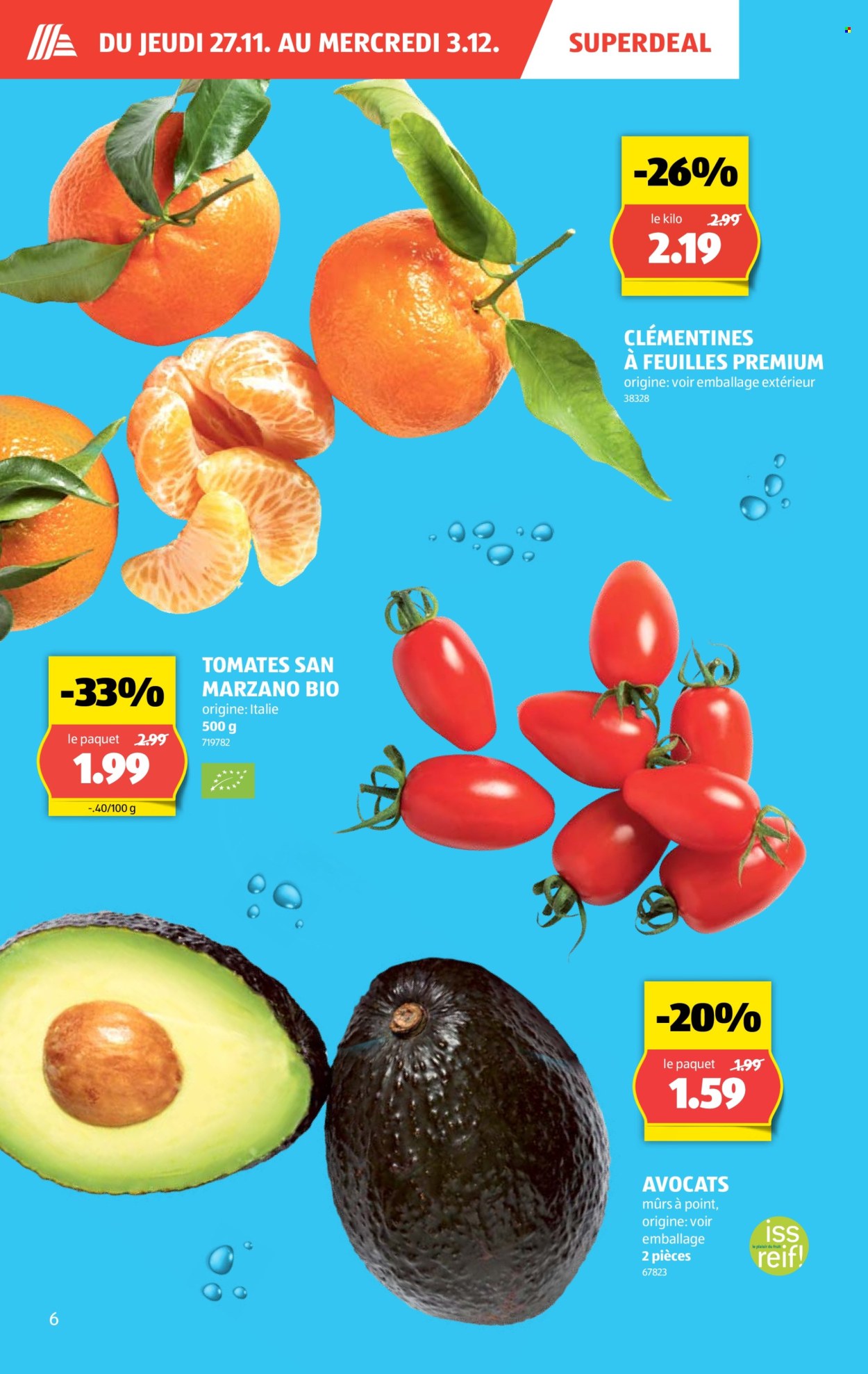 Volantino Aldi - 27.11.2025 - 3.12.2025. Pagina 6. Pagina 6