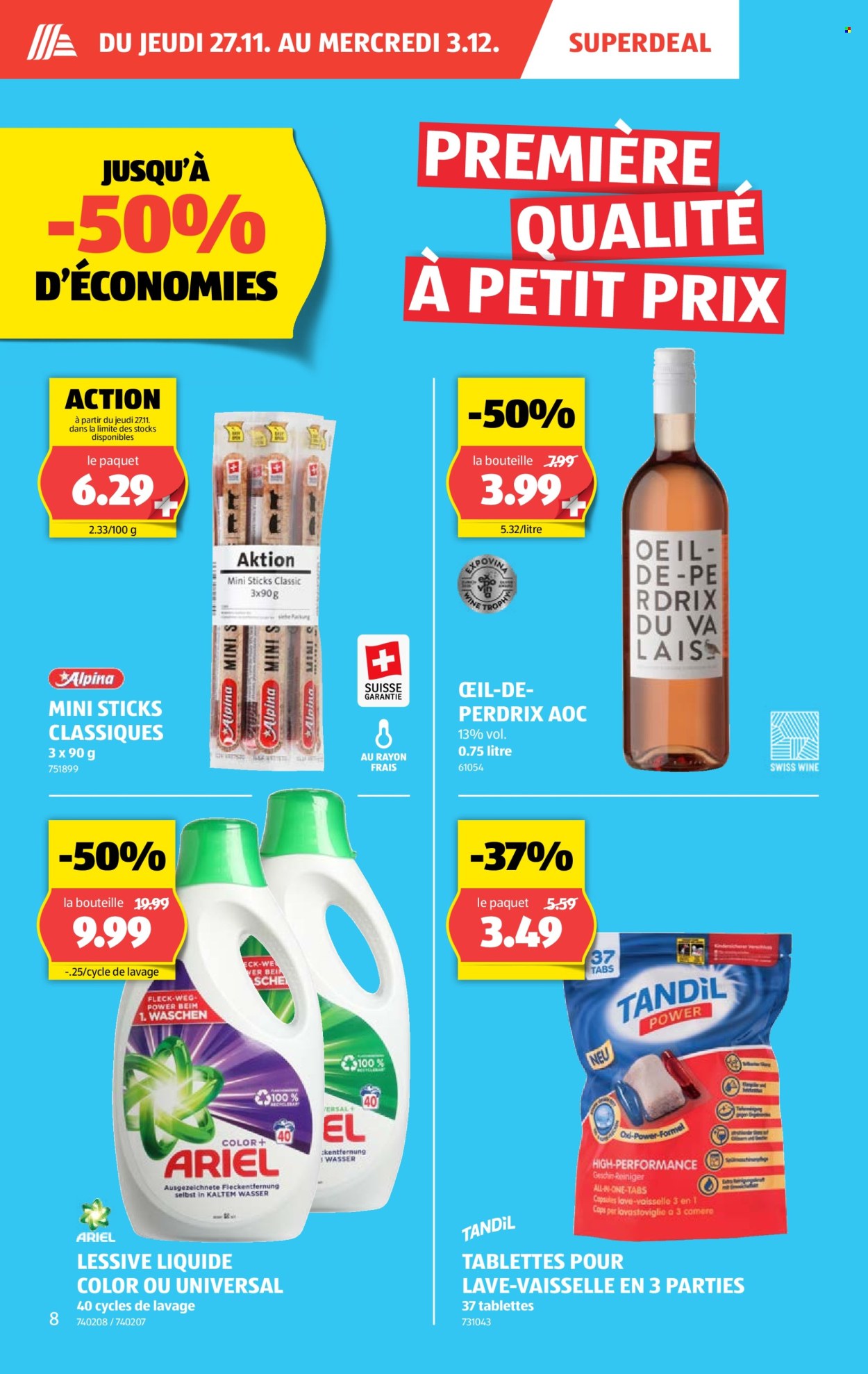 Volantino Aldi - 27.11.2025 - 3.12.2025. Pagina 8. Pagina 8