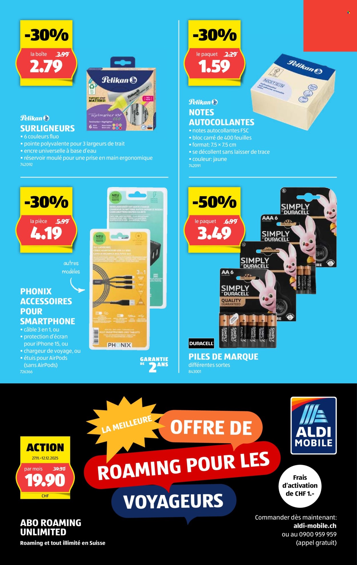 Volantino Aldi - 27.11.2025 - 3.12.2025. Pagina 9. Pagina 9