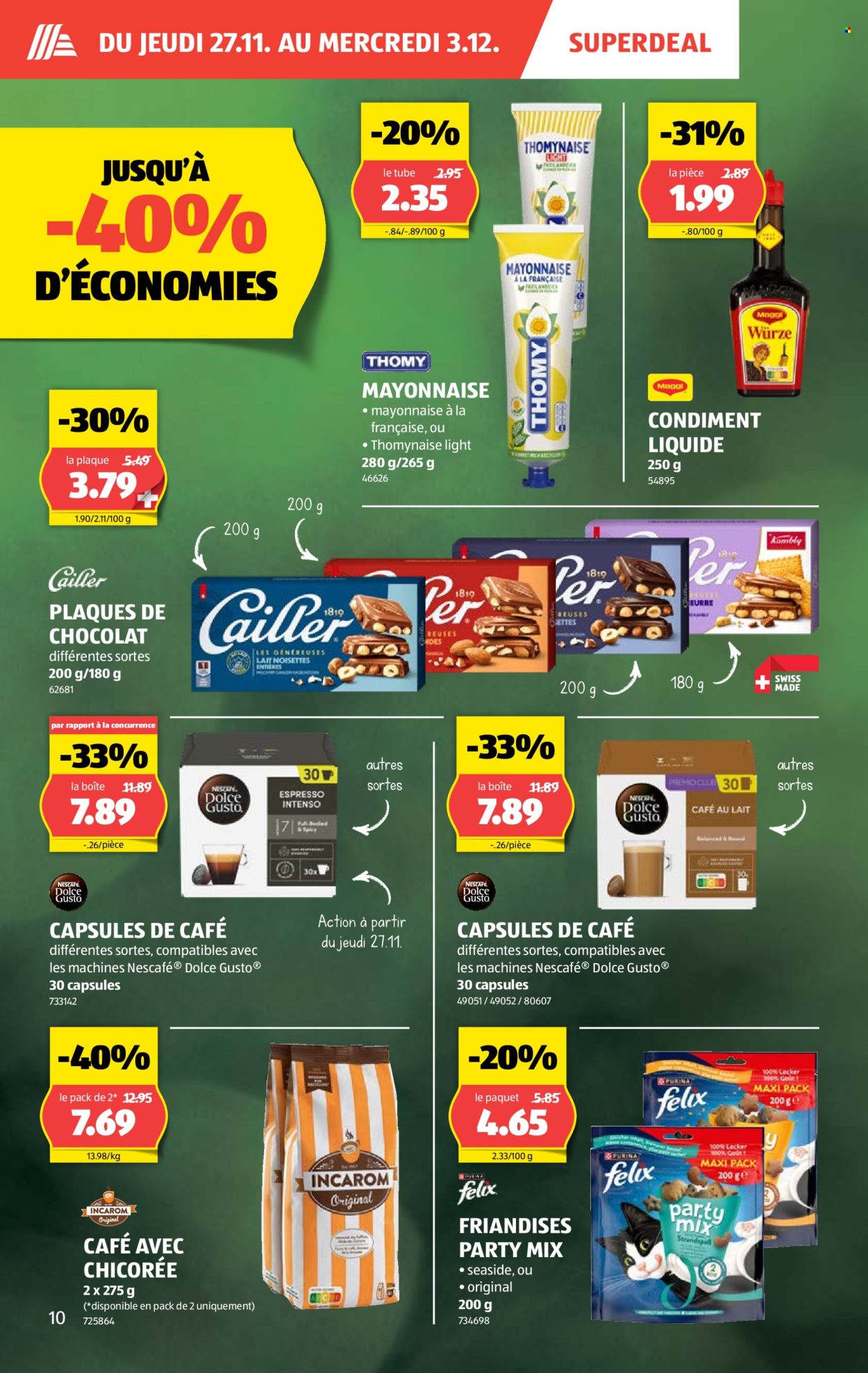 Volantino Aldi - 27.11.2025 - 3.12.2025. Pagina 10. Pagina 10