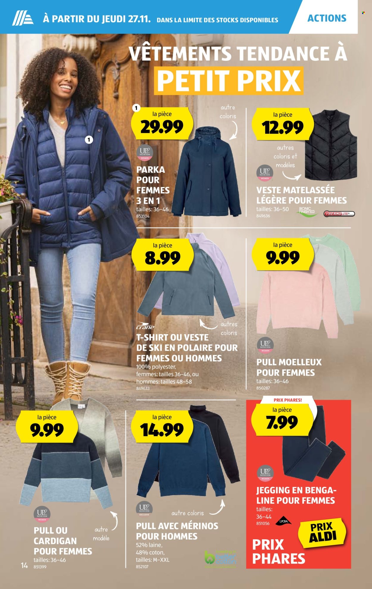 Volantino Aldi - 27.11.2025 - 3.12.2025. Pagina 14. Pagina 14