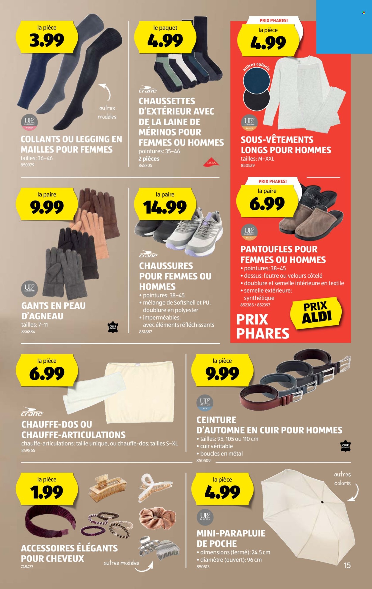 Volantino Aldi - 27.11.2025 - 3.12.2025. Pagina 15. Pagina 15