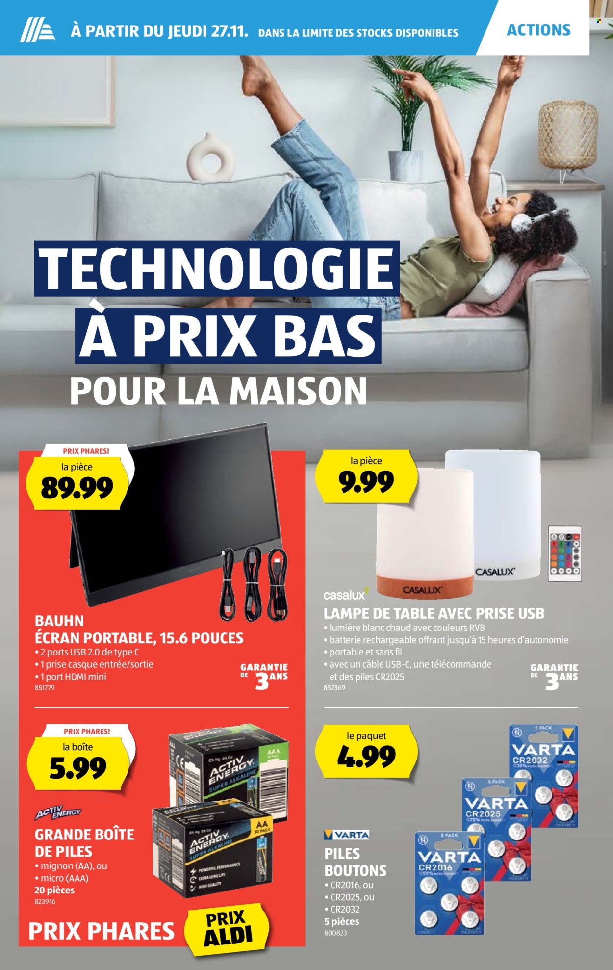 Volantino Aldi - 27.11.2025 - 3.12.2025. Pagina 18. Pagina 18