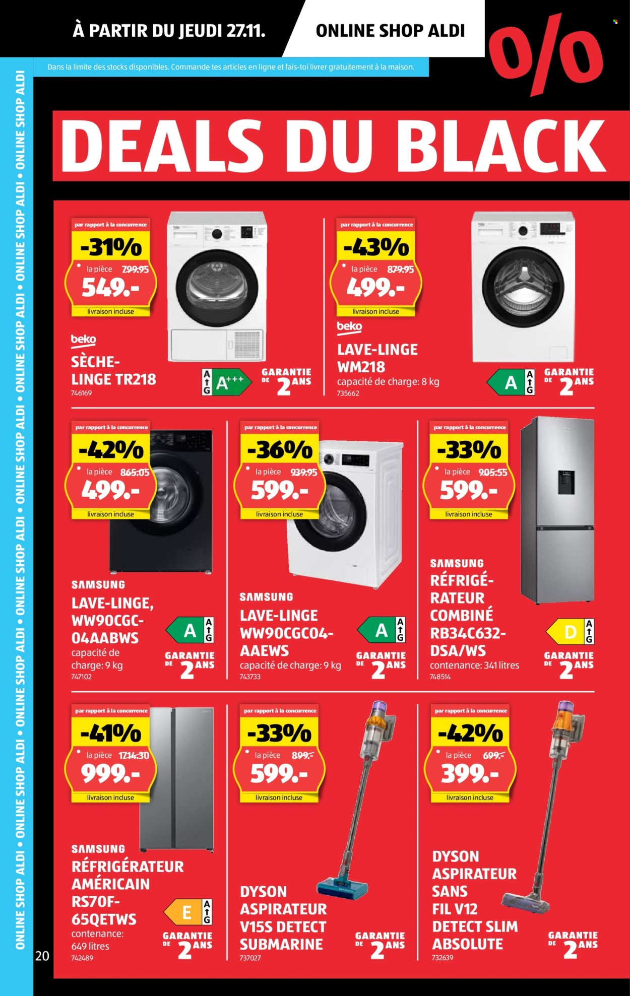Volantino Aldi - 27.11.2025 - 3.12.2025. Pagina 20. Pagina 20