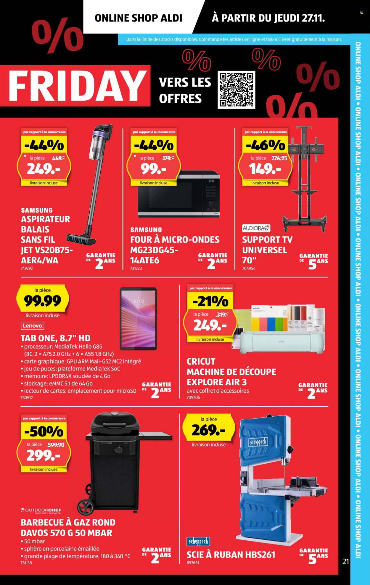 Volantino Aldi - 27.11.2025 - 3.12.2025. Pagina 21. Pagina 21