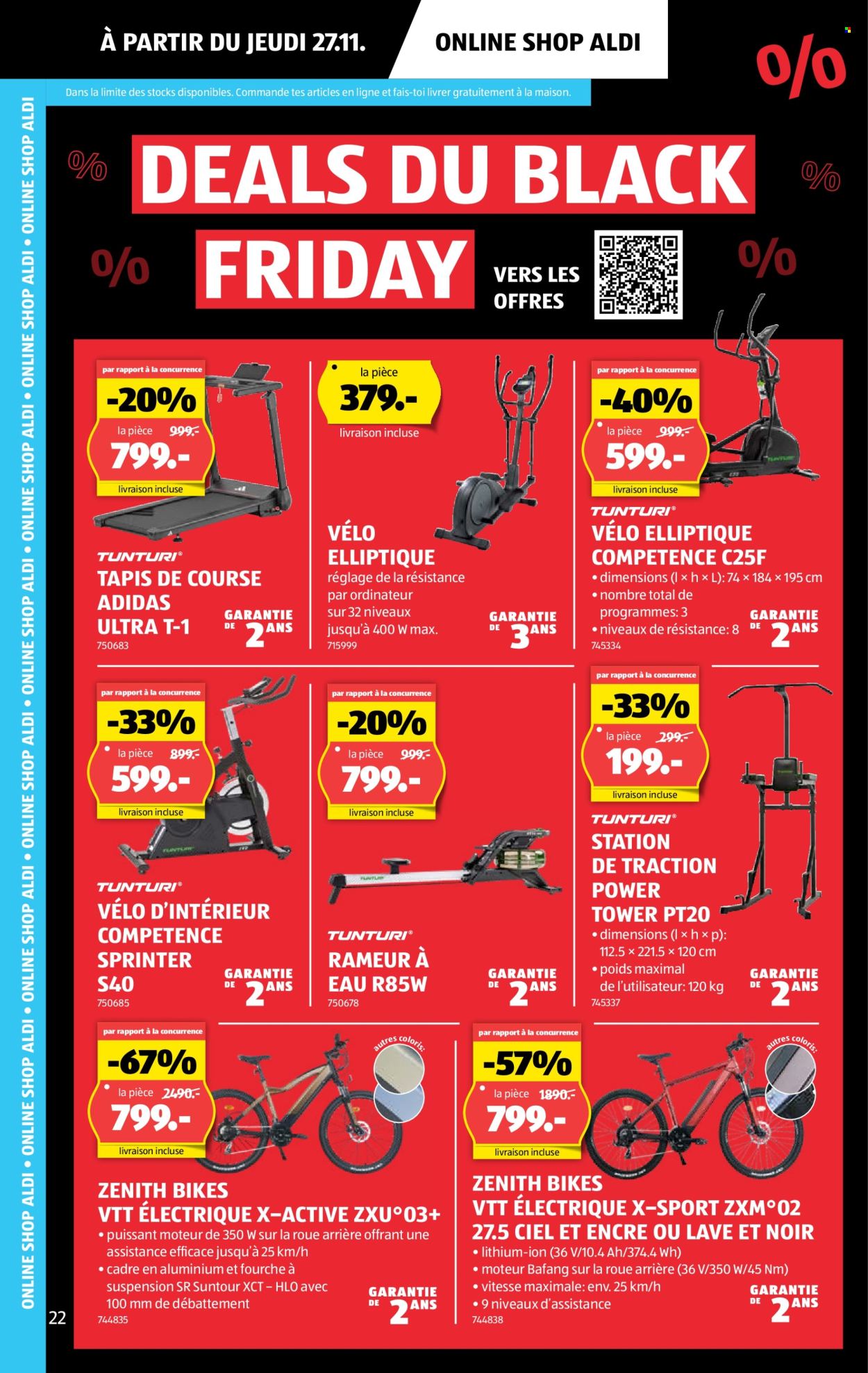 Volantino Aldi - 27.11.2025 - 3.12.2025. Pagina 22. Pagina 22