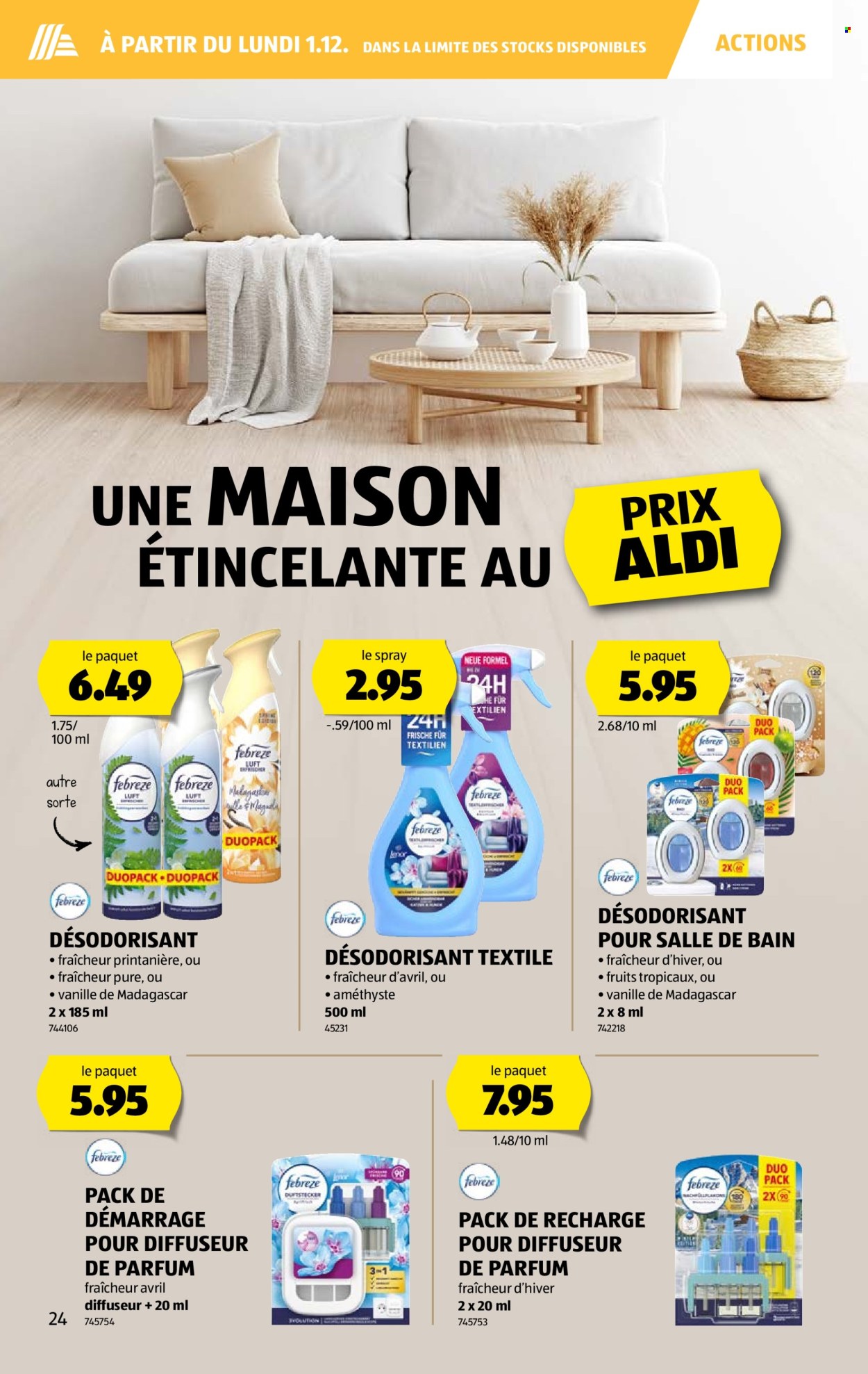 Volantino Aldi - 27.11.2025 - 3.12.2025. Pagina 24. Pagina 24