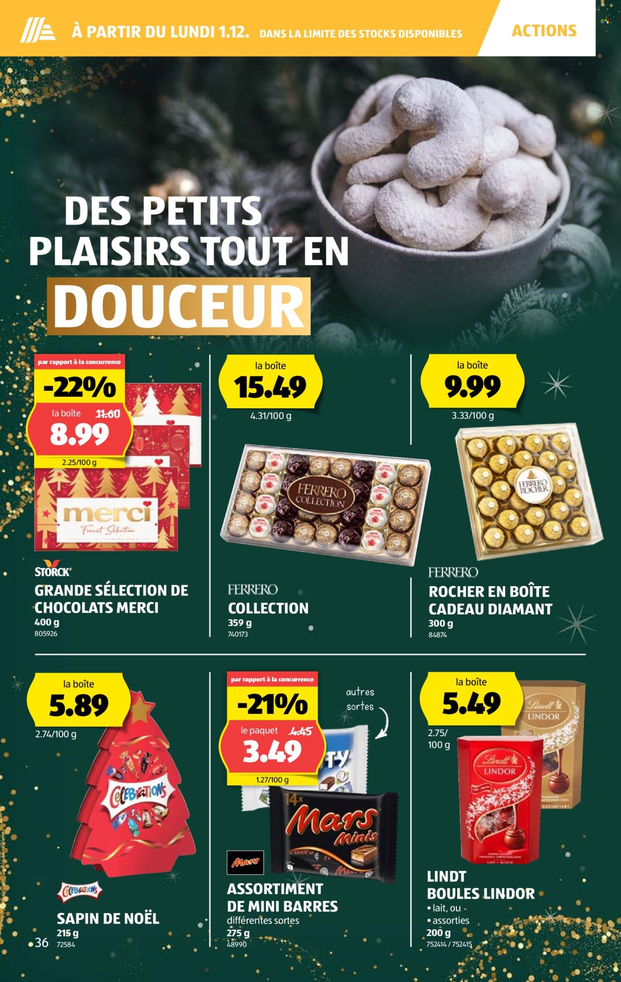 Volantino Aldi - 27.11.2025 - 3.12.2025. Pagina 36. Pagina 36