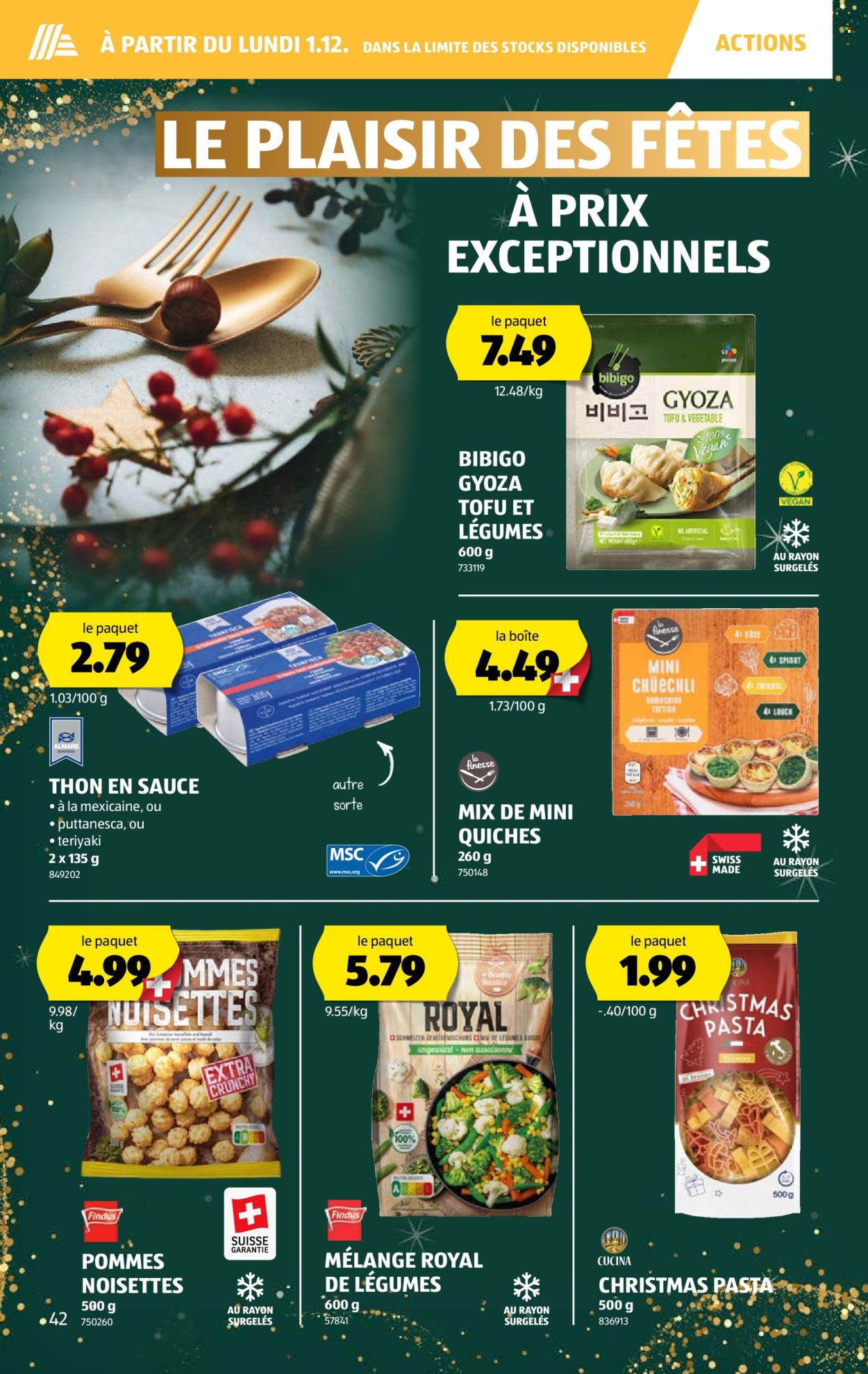 Volantino Aldi - 27.11.2025 - 3.12.2025. Pagina 42. Pagina 42