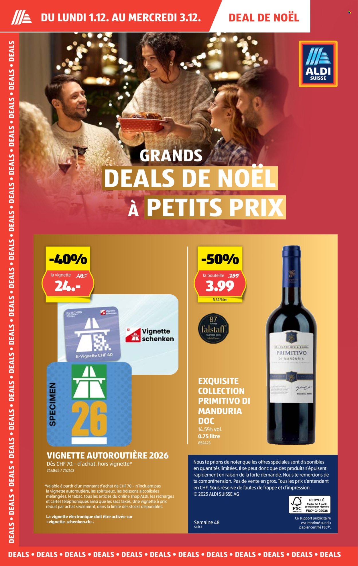 Volantino Aldi - 27.11.2025 - 3.12.2025. Pagina 44. Pagina 44