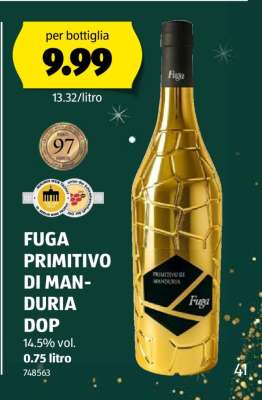 Fuga Primitivo di Manduria DOP