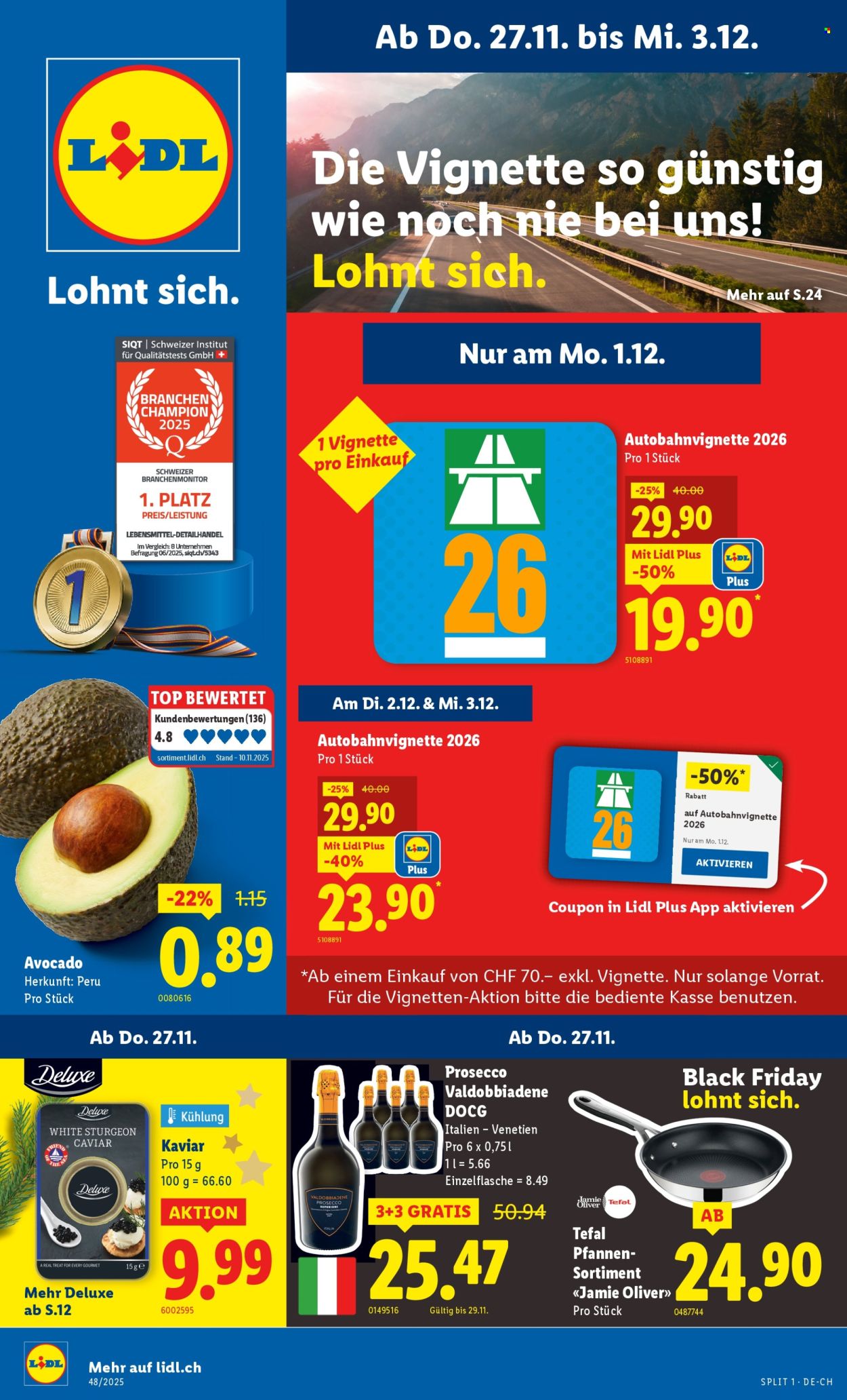 Volantino Lidl - 27.11.2025 - 3.12.2025. Pagina 1. Pagina 1