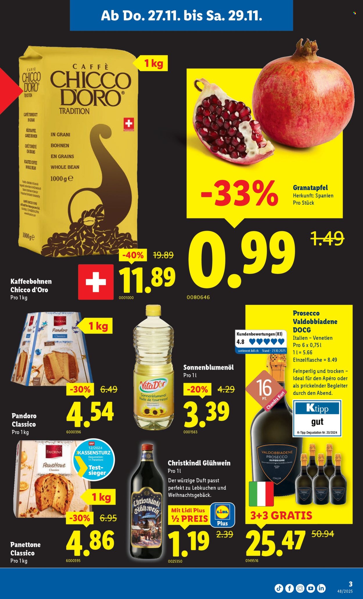 Volantino Lidl - 27.11.2025 - 3.12.2025. Pagina 3. Pagina 3
