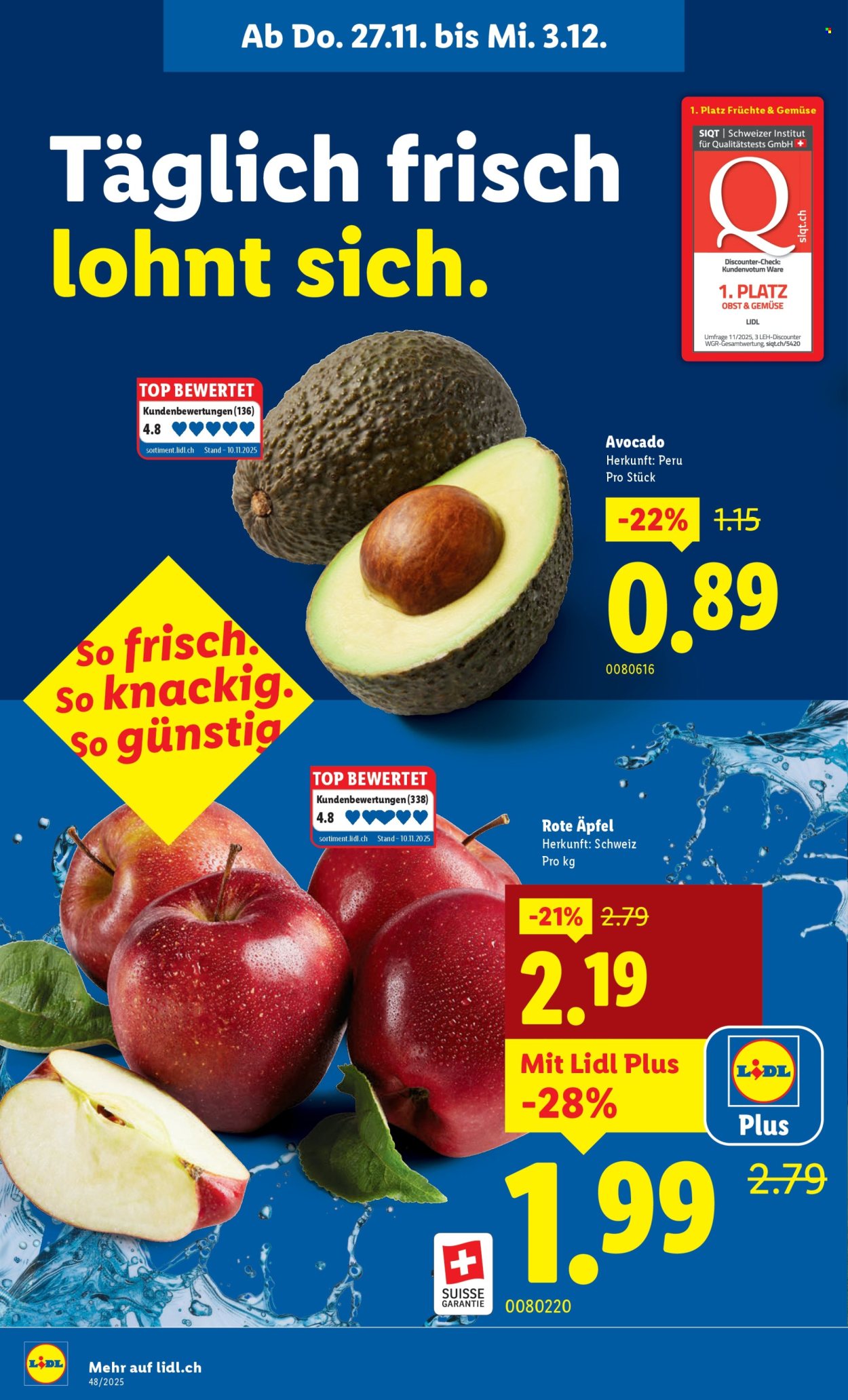 Volantino Lidl - 27.11.2025 - 3.12.2025. Pagina 4. Pagina 4