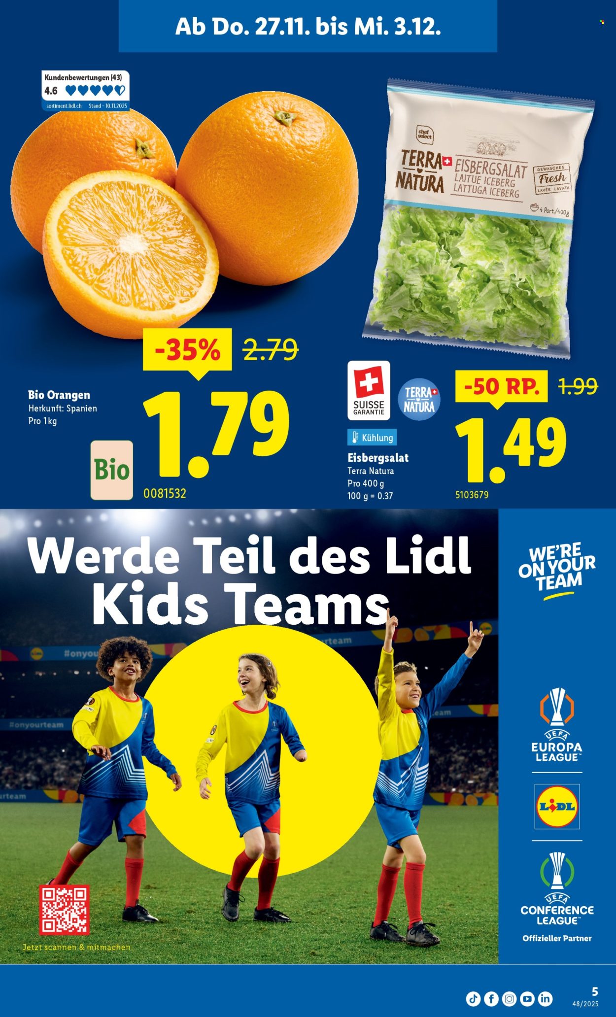 Volantino Lidl - 27.11.2025 - 3.12.2025. Pagina 5. Pagina 5
