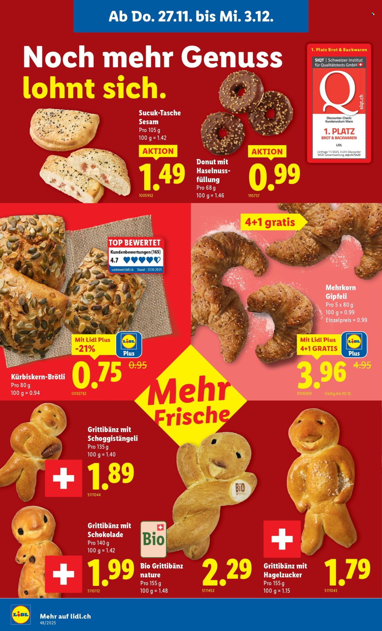 Volantino Lidl - 27.11.2025 - 3.12.2025. Pagina 6. Pagina 6
