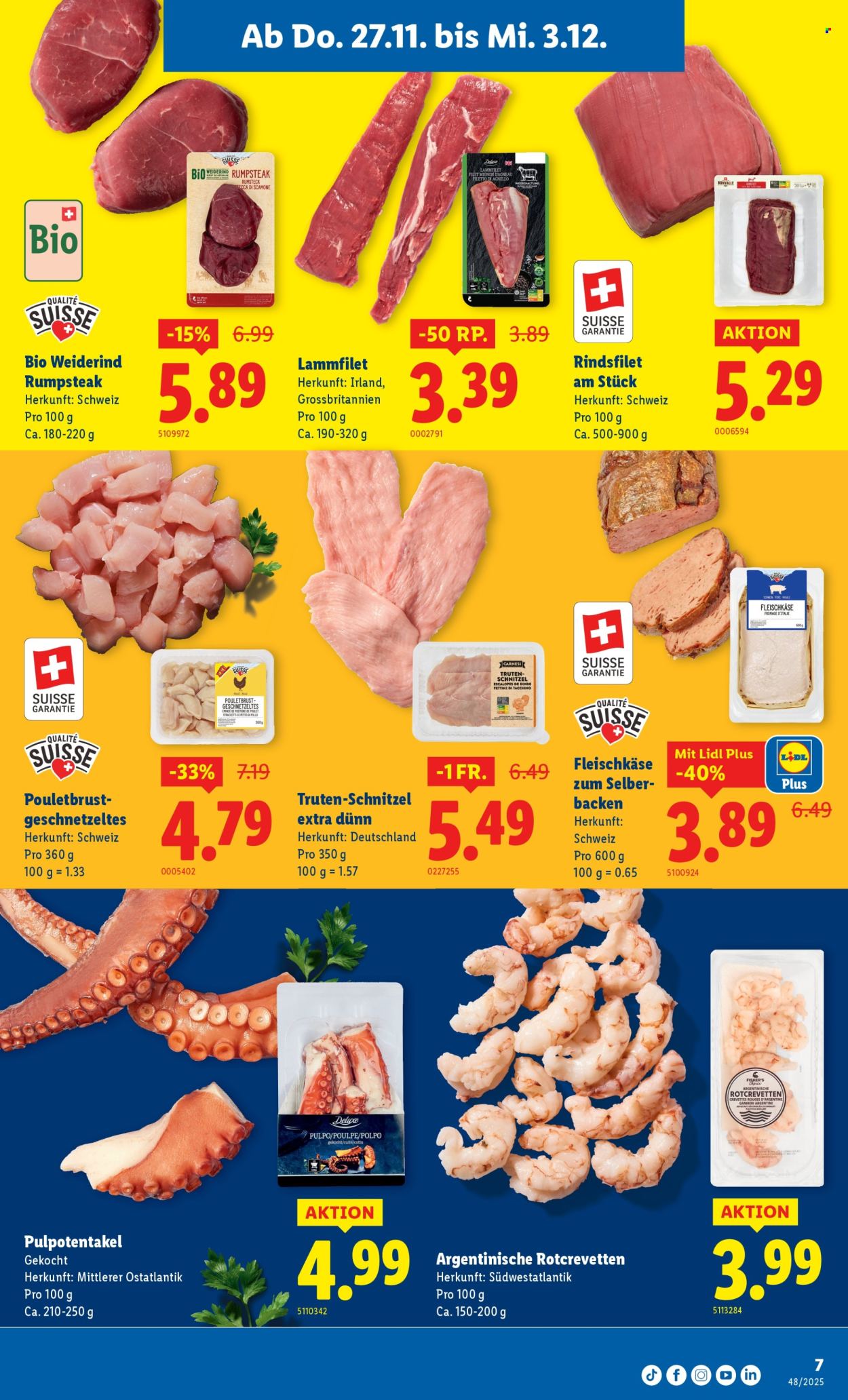 Volantino Lidl - 27.11.2025 - 3.12.2025. Pagina 7. Pagina 7