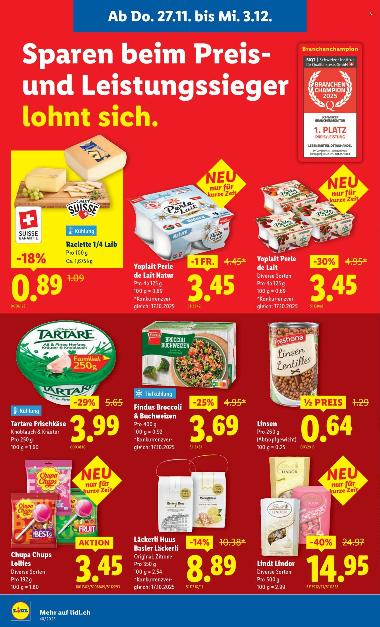 Volantino Lidl - 27.11.2025 - 3.12.2025. Pagina 8. Pagina 8