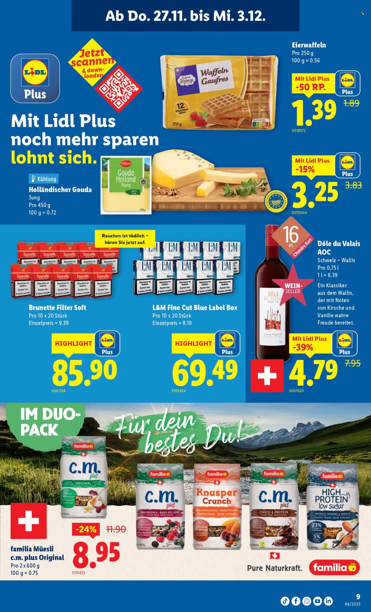 Volantino Lidl - 27.11.2025 - 3.12.2025. Pagina 9. Pagina 9