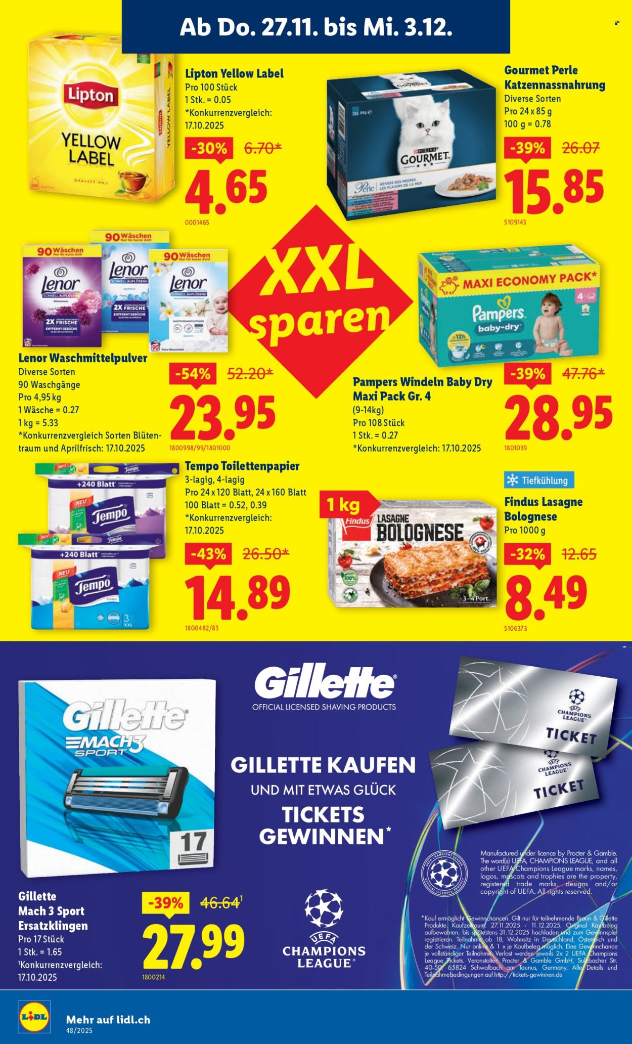 Volantino Lidl - 27.11.2025 - 3.12.2025. Pagina 10. Pagina 10