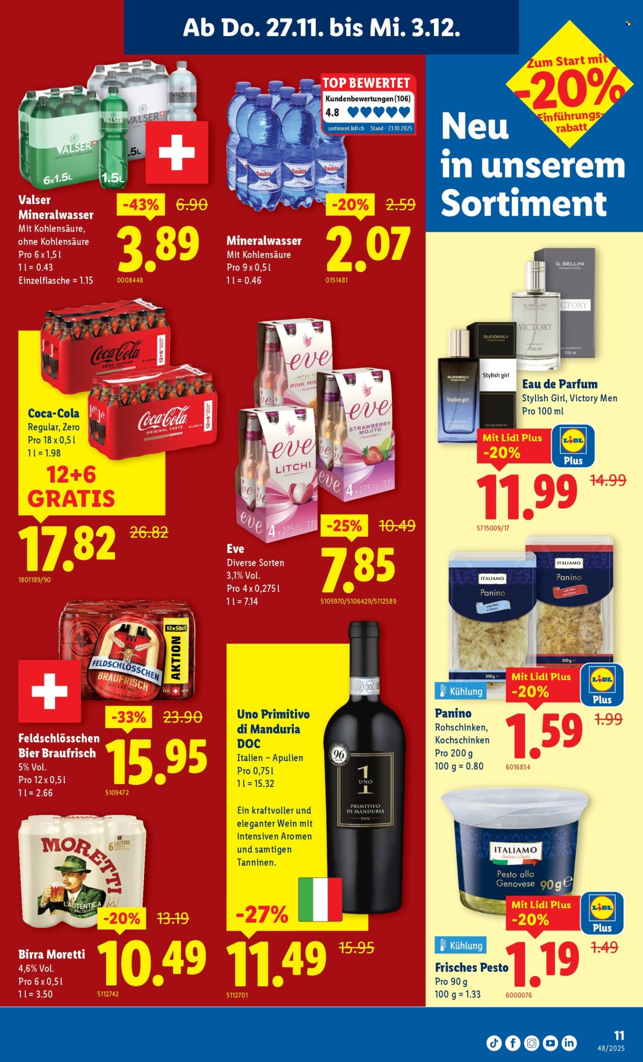 Volantino Lidl - 27.11.2025 - 3.12.2025. Pagina 11. Pagina 11
