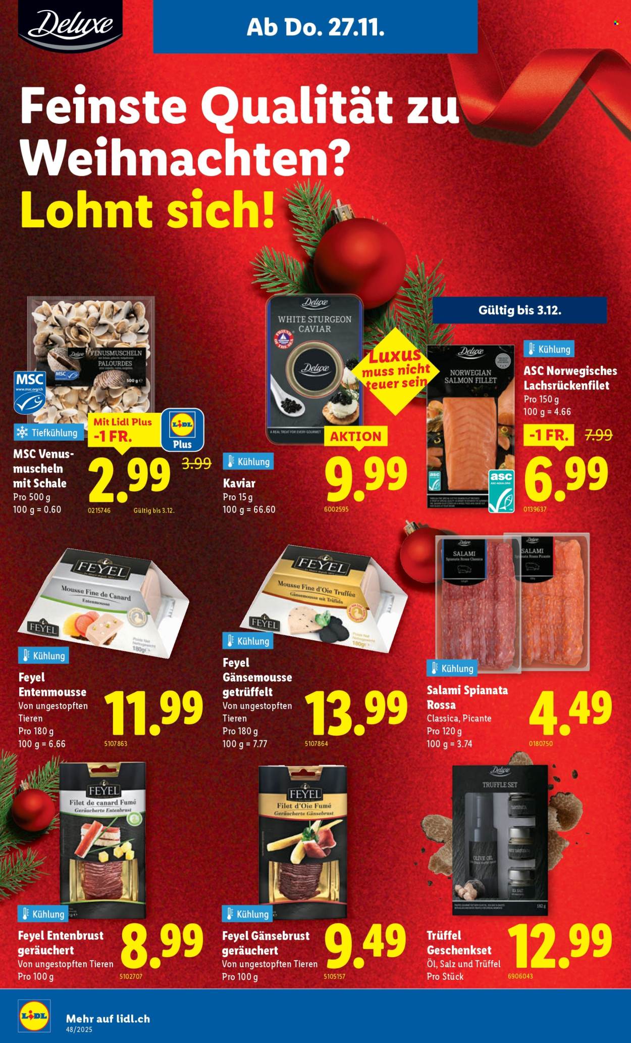 Volantino Lidl - 27.11.2025 - 3.12.2025. Pagina 12. Pagina 12