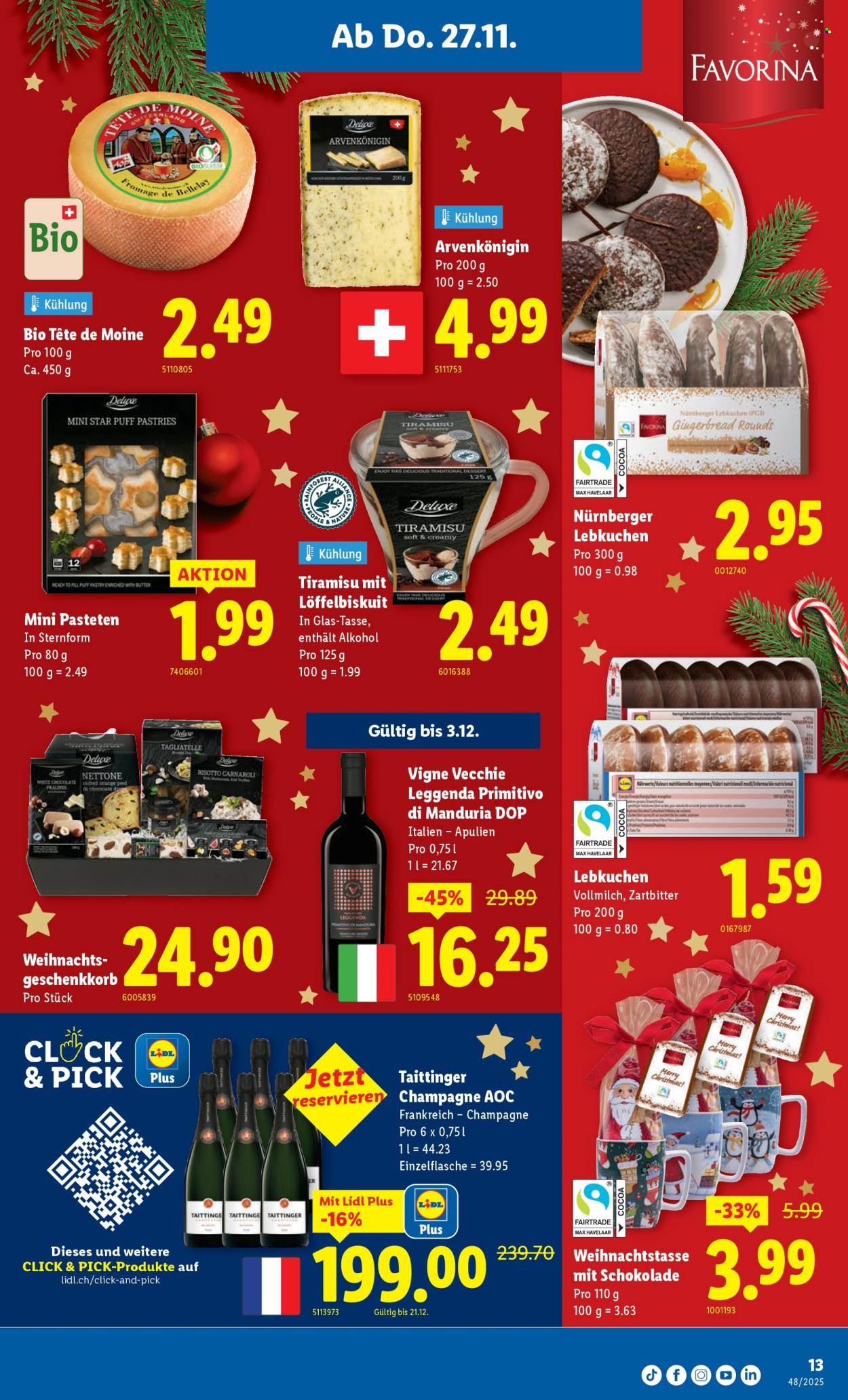Volantino Lidl - 27.11.2025 - 3.12.2025. Pagina 13. Pagina 13