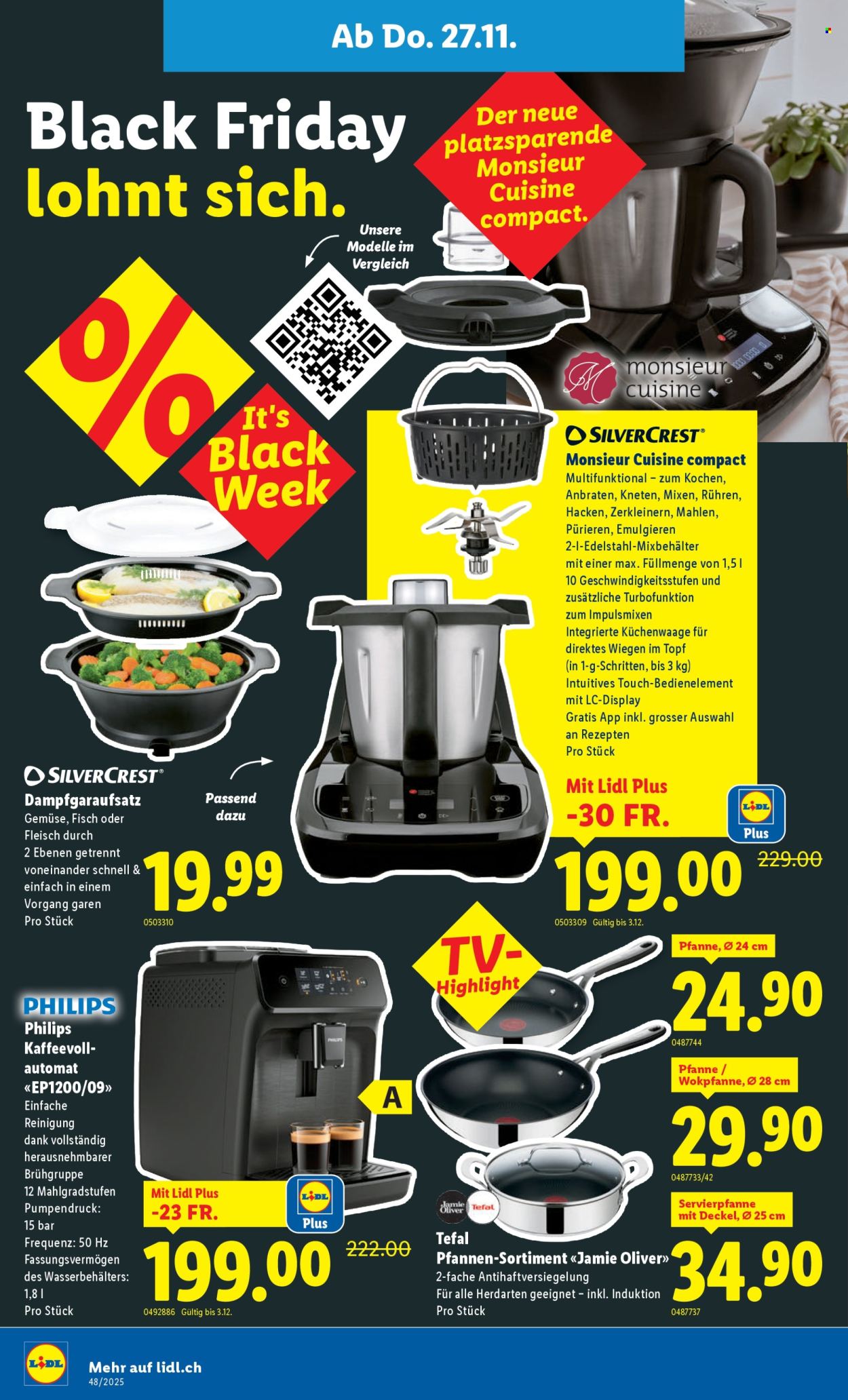 Volantino Lidl - 27.11.2025 - 3.12.2025. Pagina 14. Pagina 14