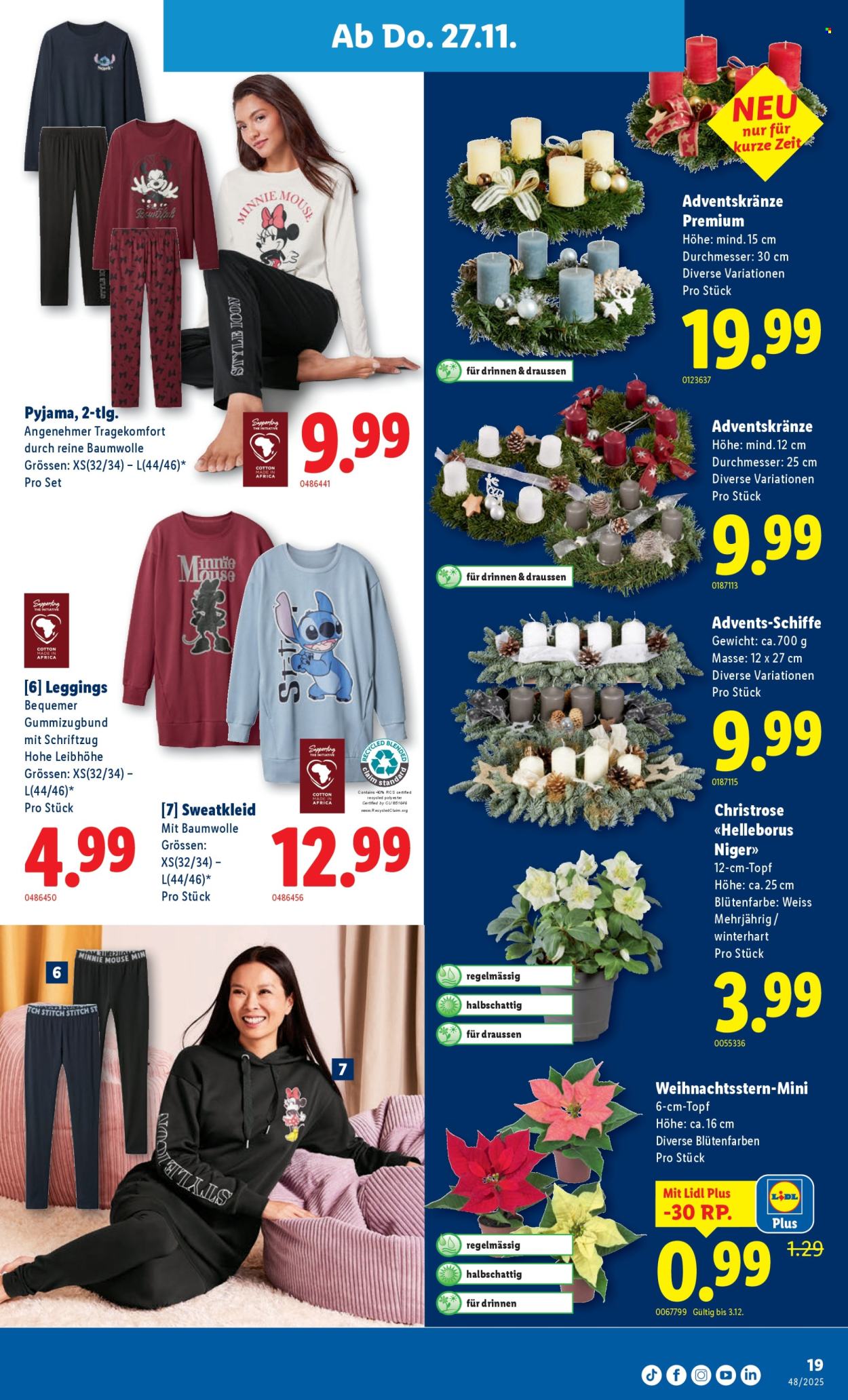Volantino Lidl - 27.11.2025 - 3.12.2025. Pagina 19. Pagina 19
