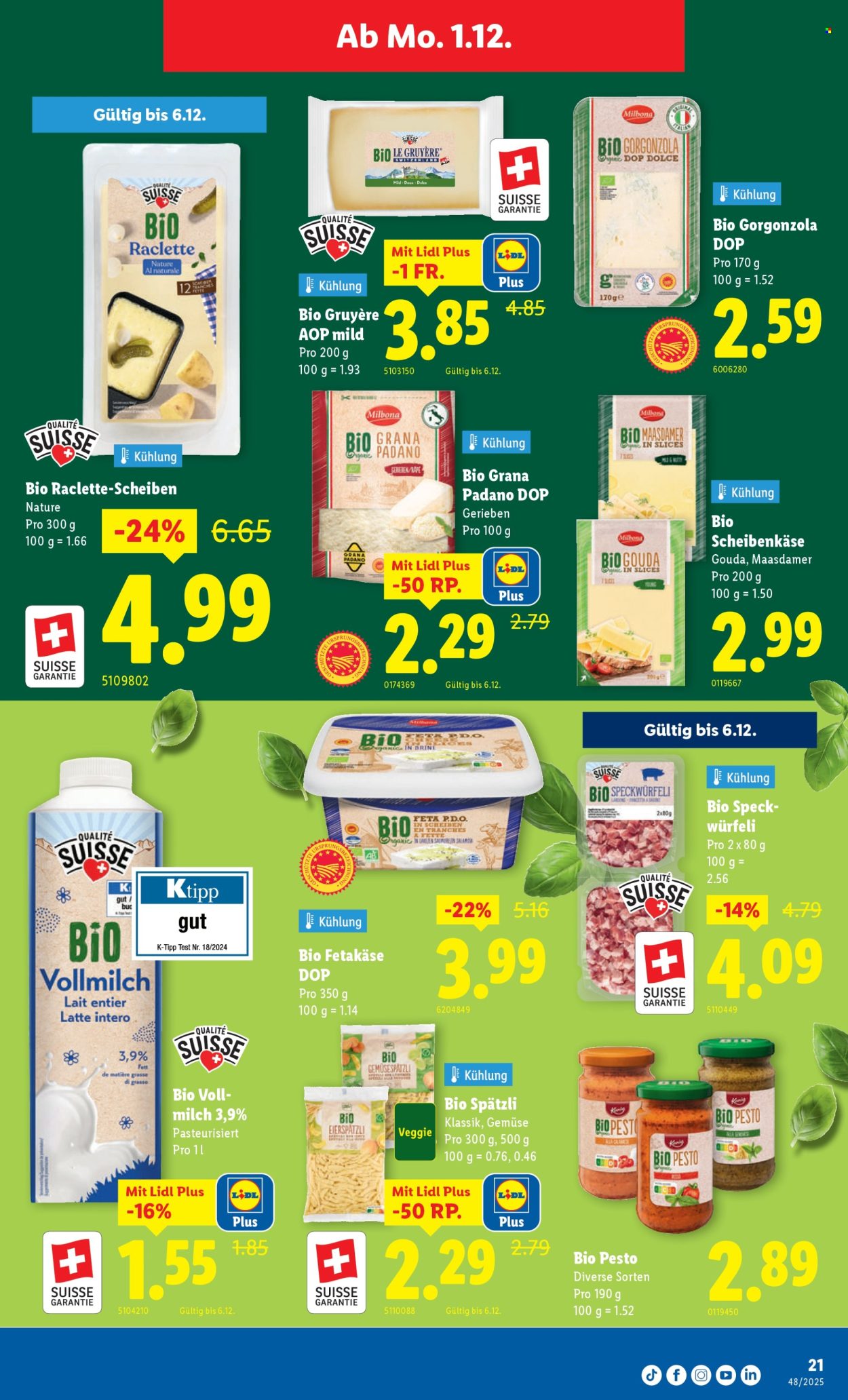 Volantino Lidl - 27.11.2025 - 3.12.2025. Pagina 21. Pagina 21