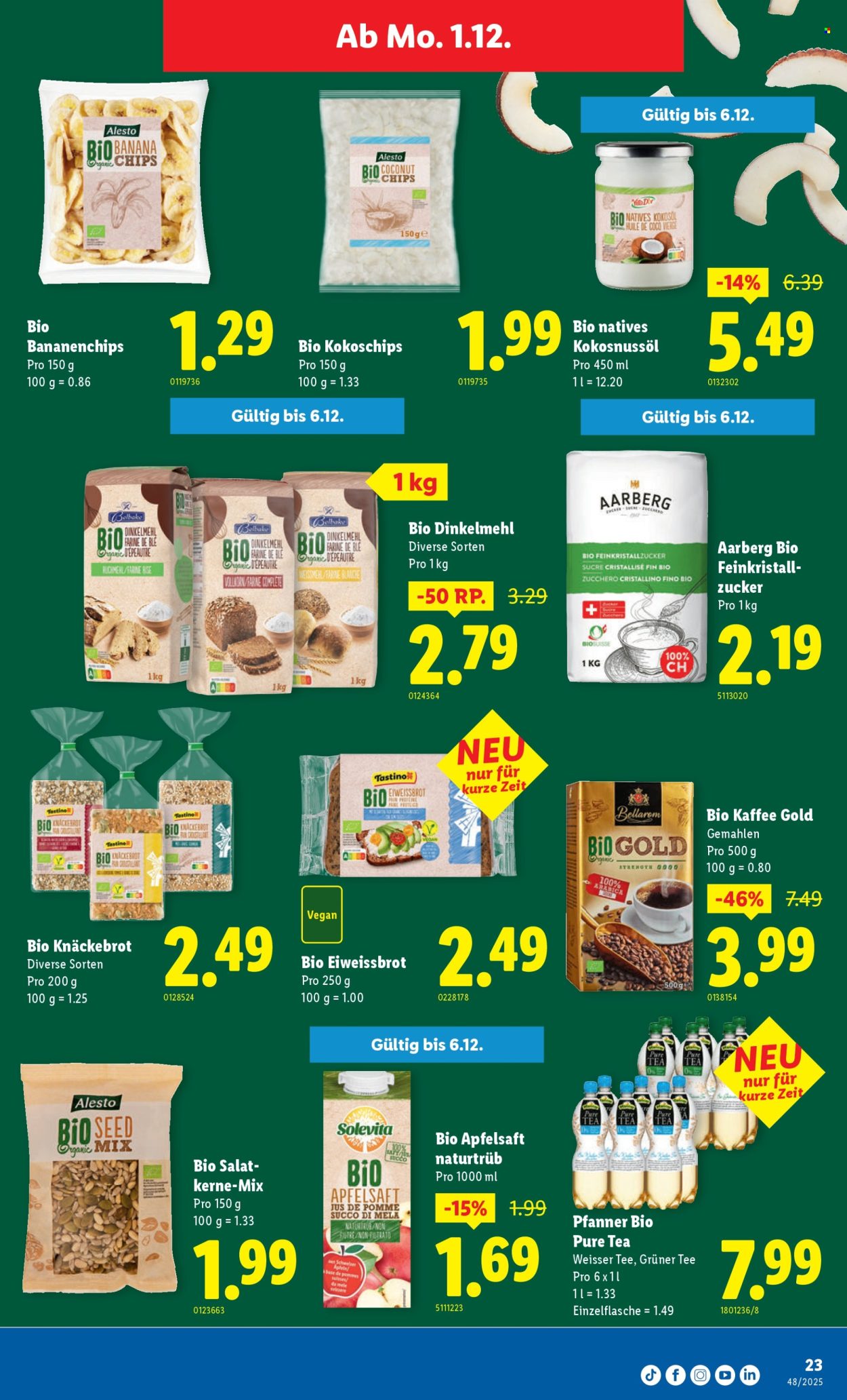 Volantino Lidl - 27.11.2025 - 3.12.2025. Pagina 23. Pagina 23
