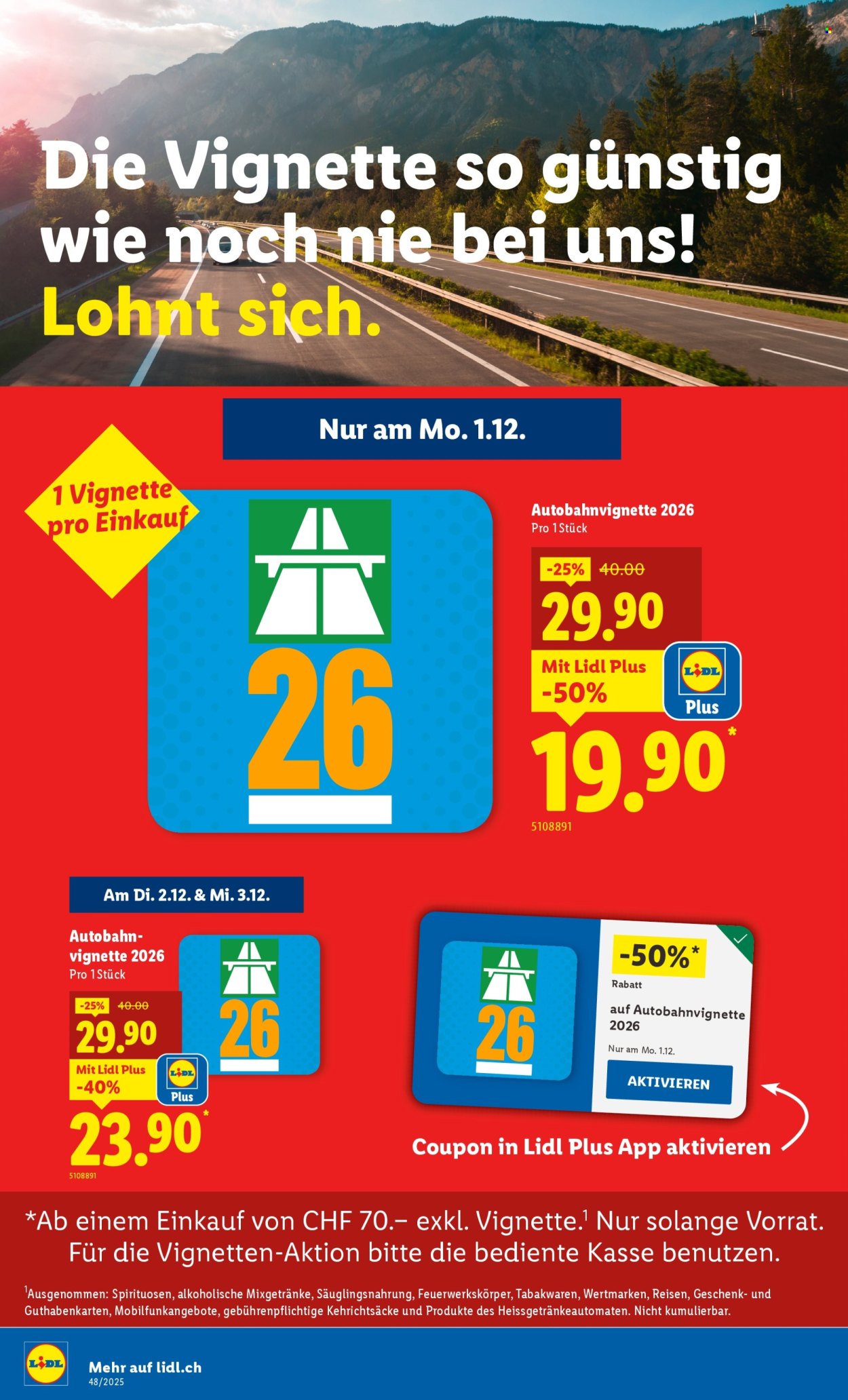 Volantino Lidl - 27.11.2025 - 3.12.2025. Pagina 24. Pagina 24