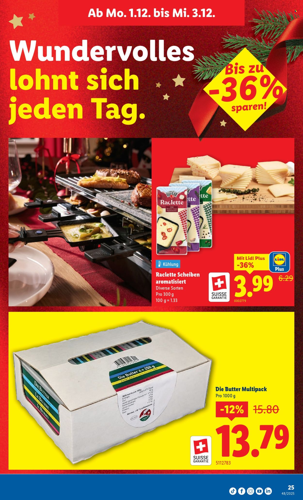 Volantino Lidl - 27.11.2025 - 3.12.2025. Pagina 25. Pagina 25