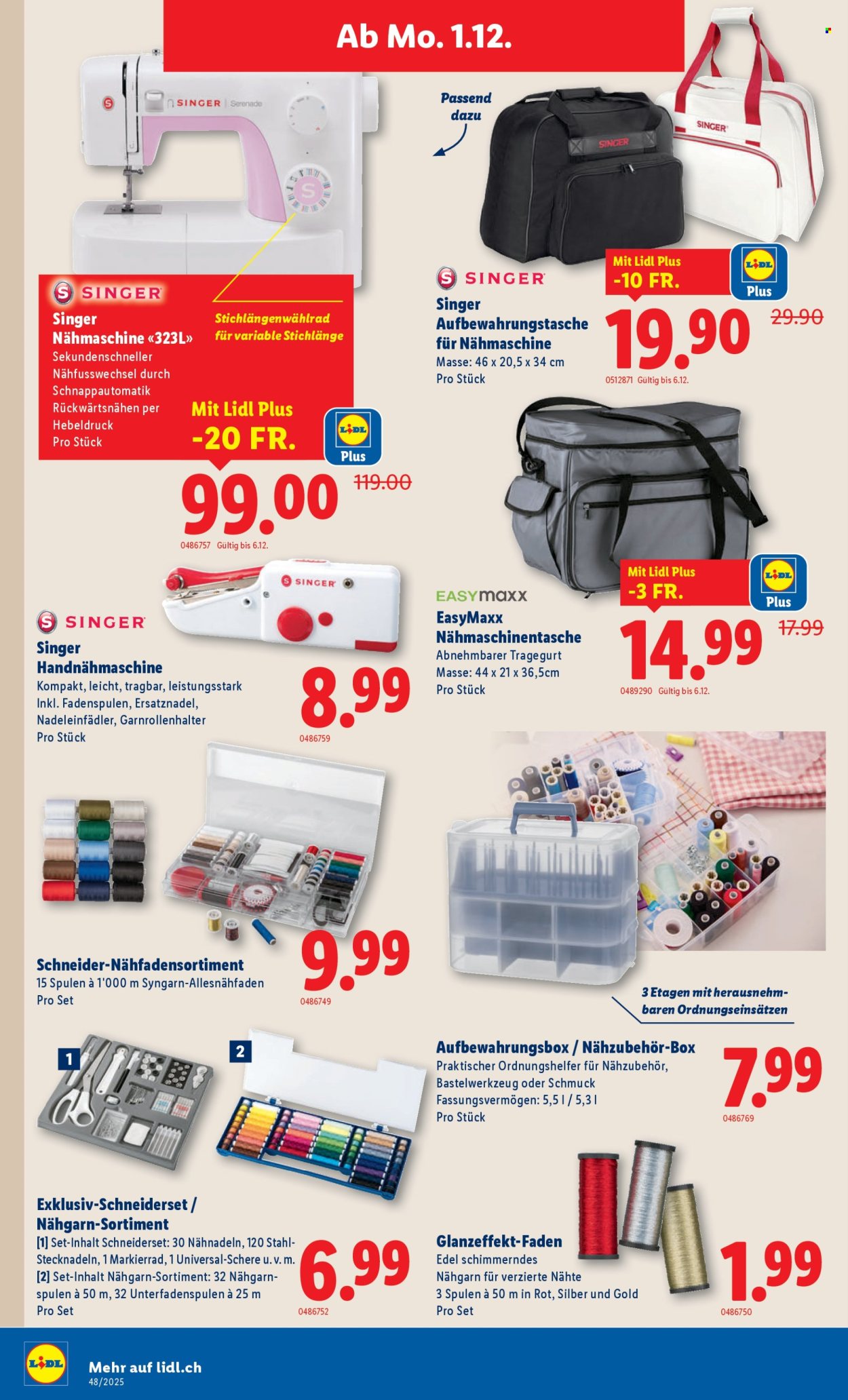 Volantino Lidl - 27.11.2025 - 3.12.2025. Pagina 26. Pagina 26