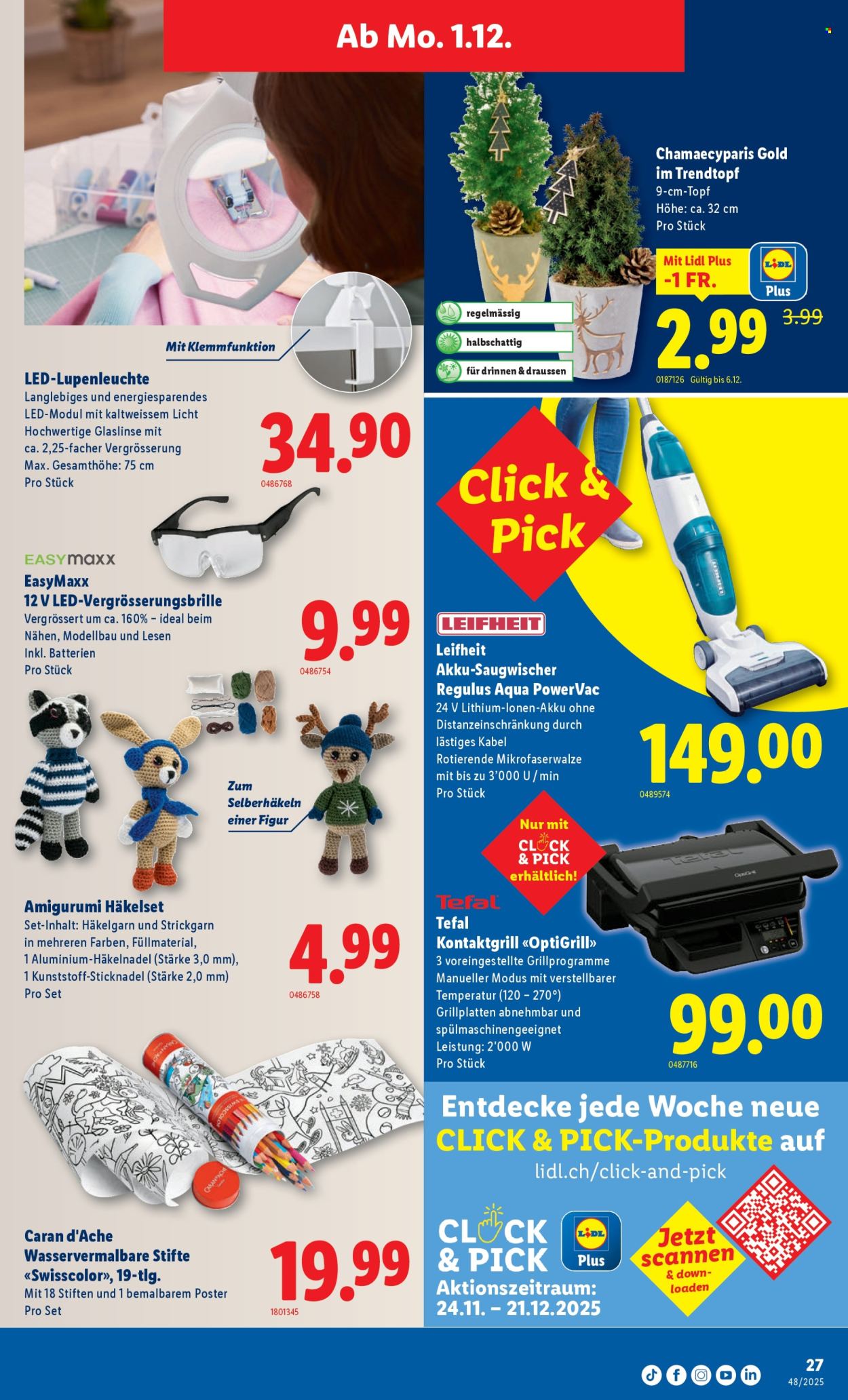 Volantino Lidl - 27.11.2025 - 3.12.2025. Pagina 27. Pagina 27