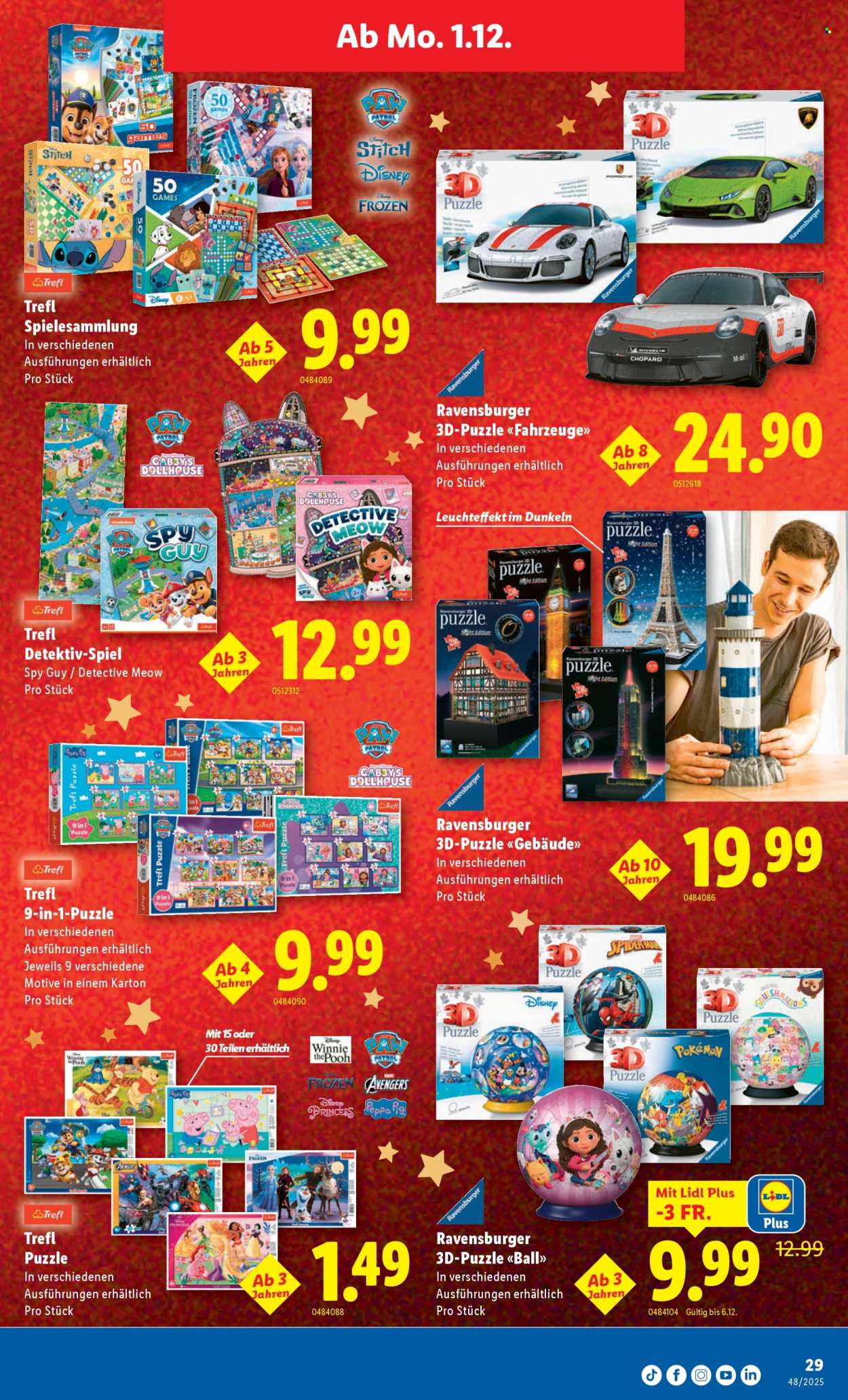Volantino Lidl - 27.11.2025 - 3.12.2025. Pagina 29. Pagina 29