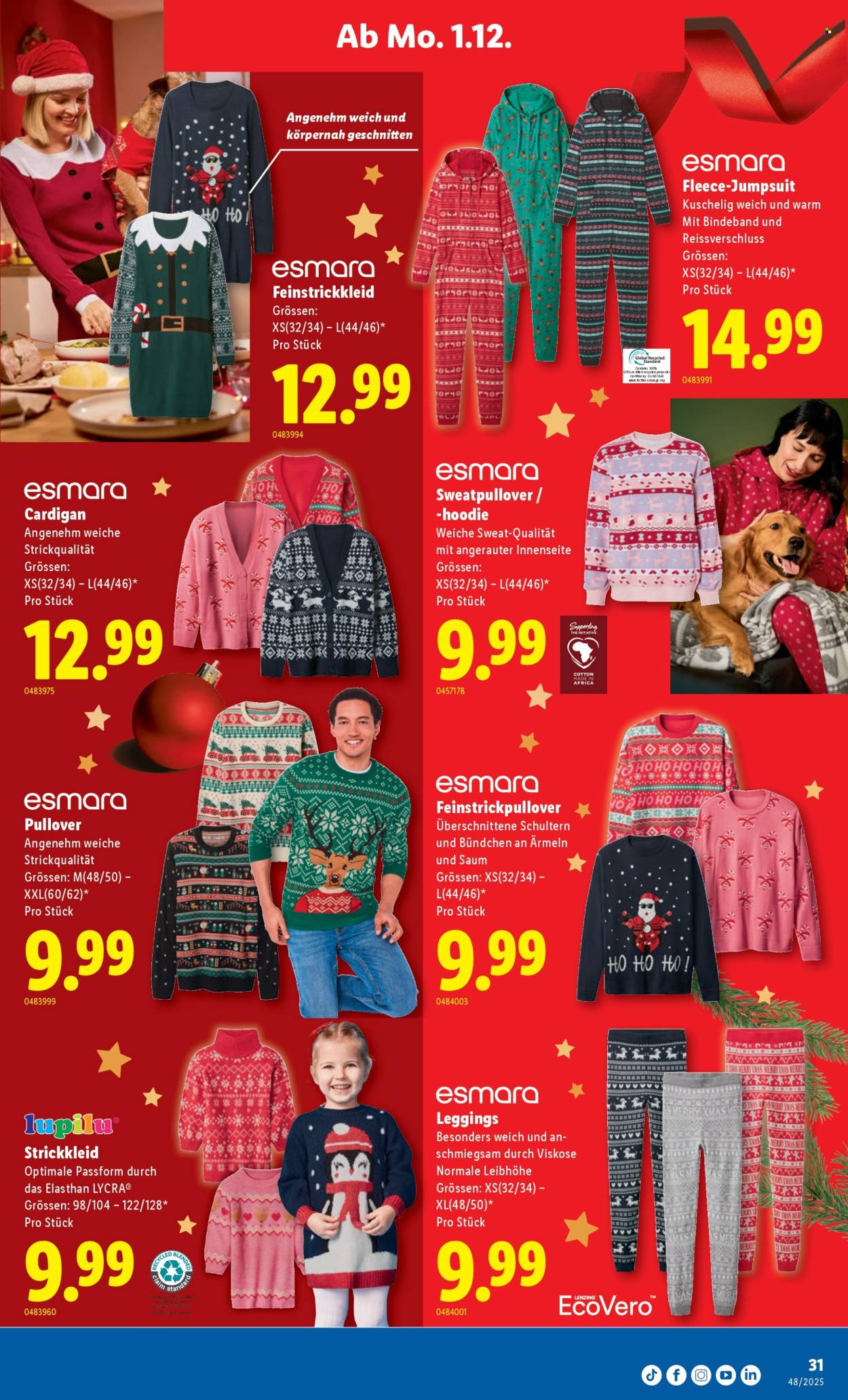 Volantino Lidl - 27.11.2025 - 3.12.2025. Pagina 31. Pagina 31