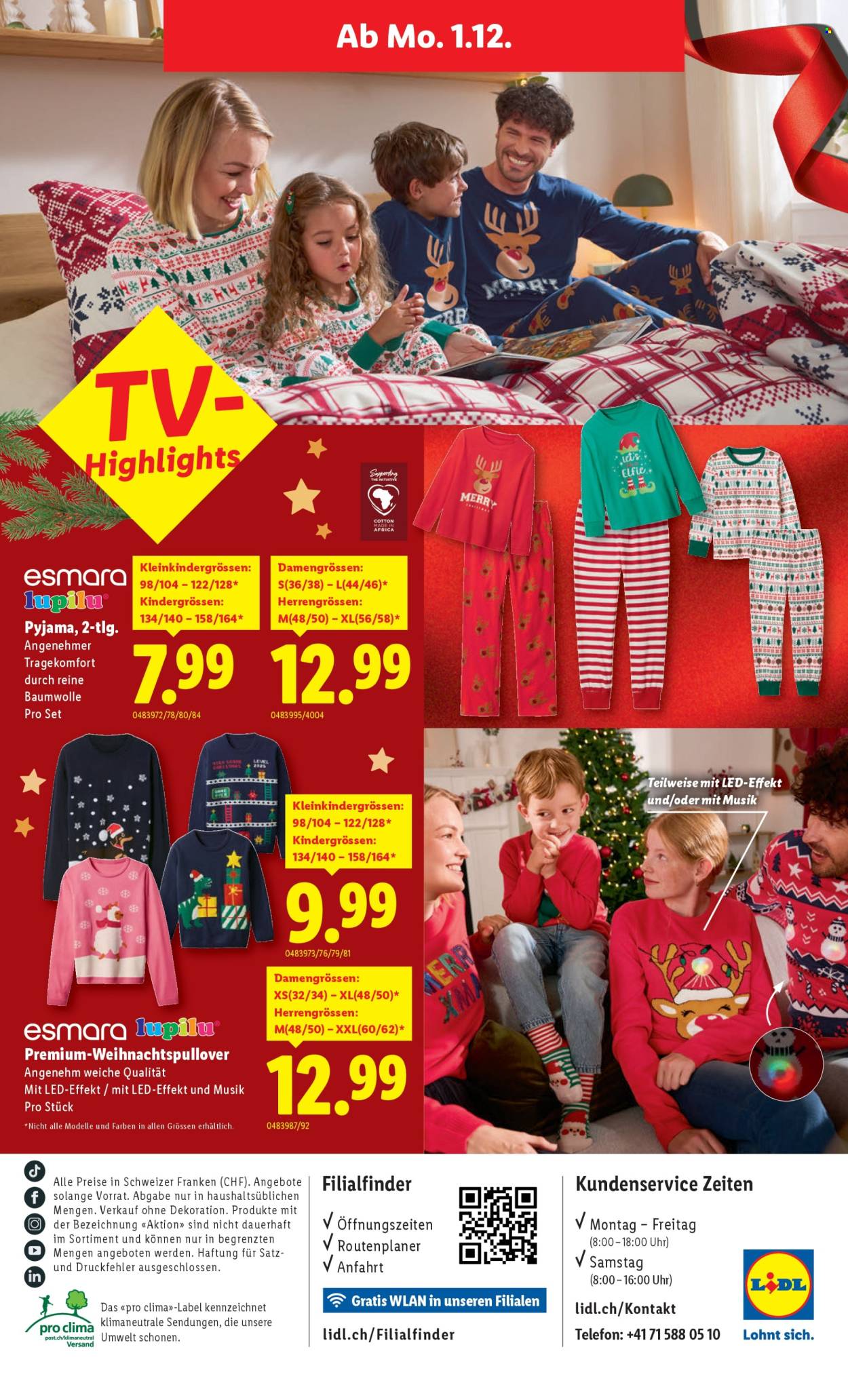 Volantino Lidl - 27.11.2025 - 3.12.2025. Pagina 32. Pagina 32