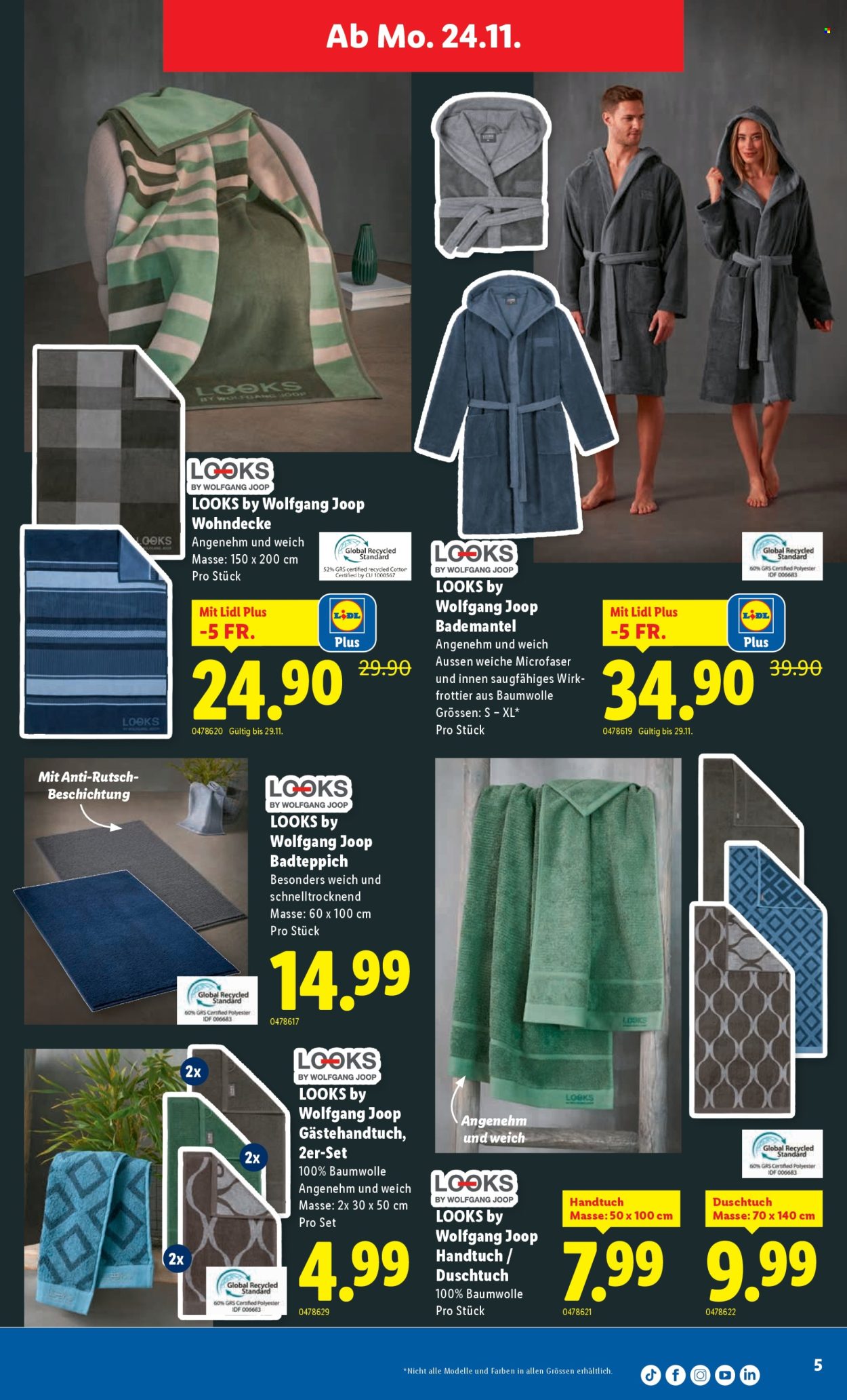 Volantino Lidl. Pagina 5. Pagina 5