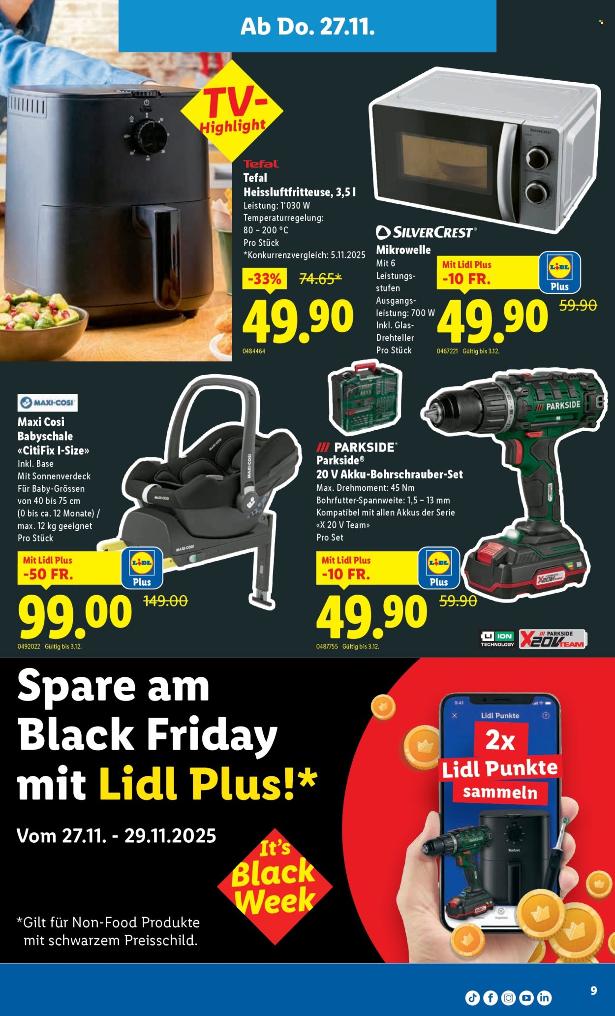 Volantino Lidl. Pagina 9. Pagina 9