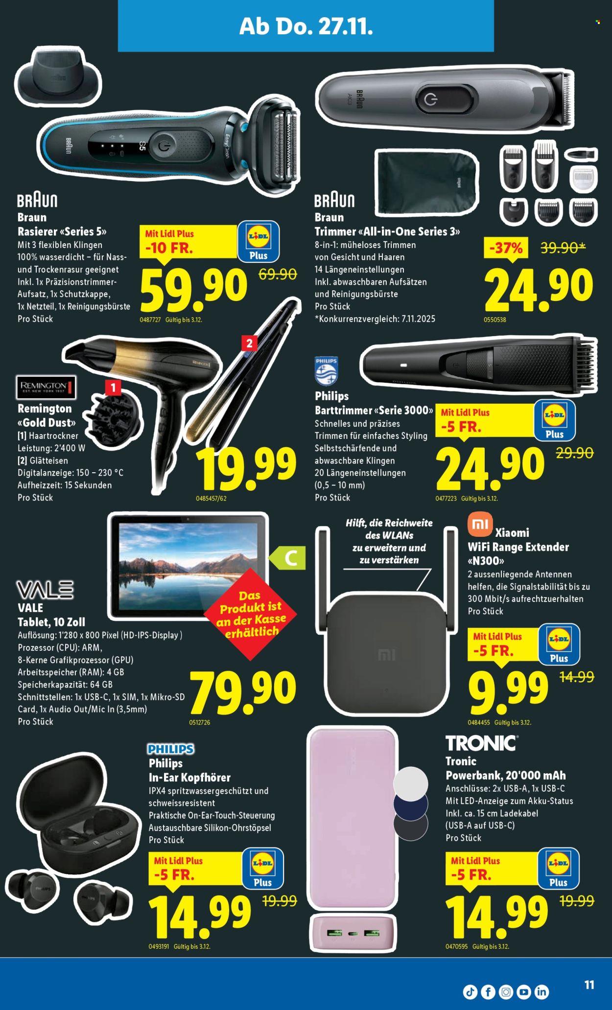 Volantino Lidl. Pagina 11. Pagina 11