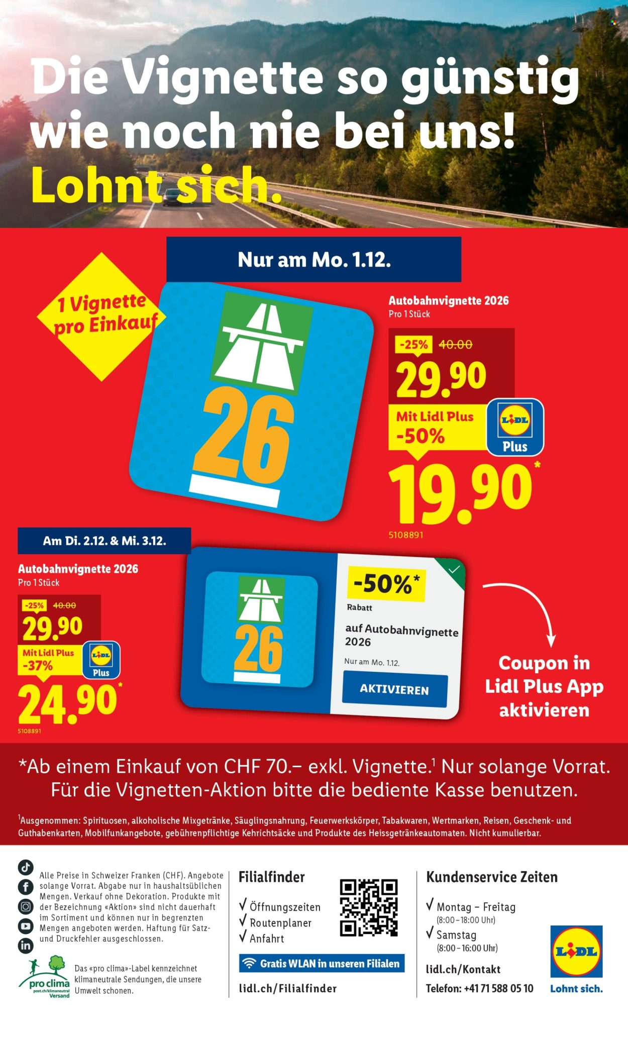 Volantino Lidl. Pagina 12. Pagina 12