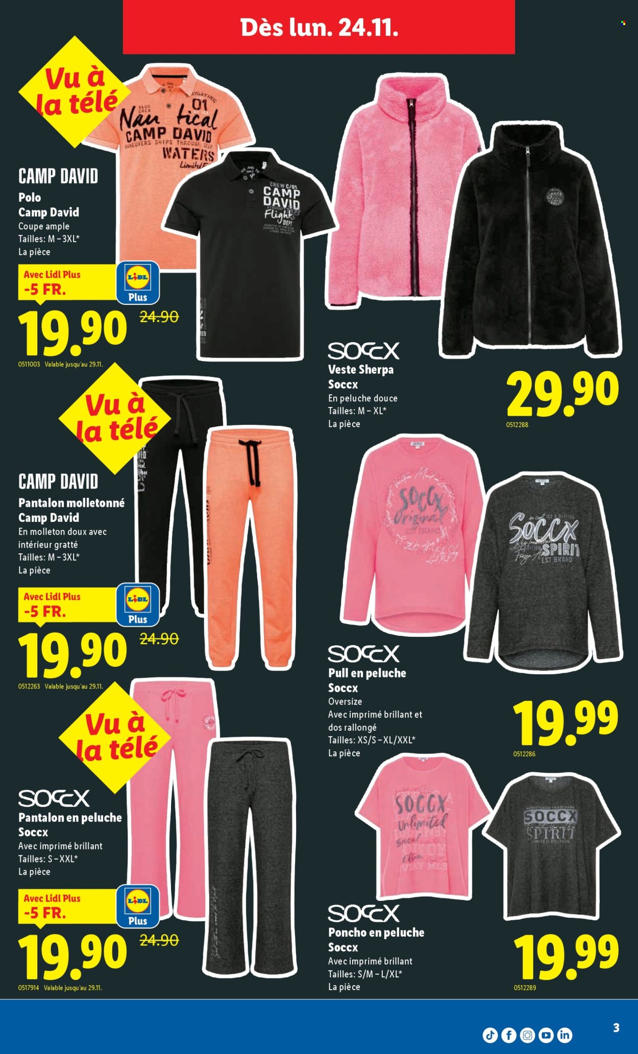 Volantino Lidl. Pagina 3. Pagina 3