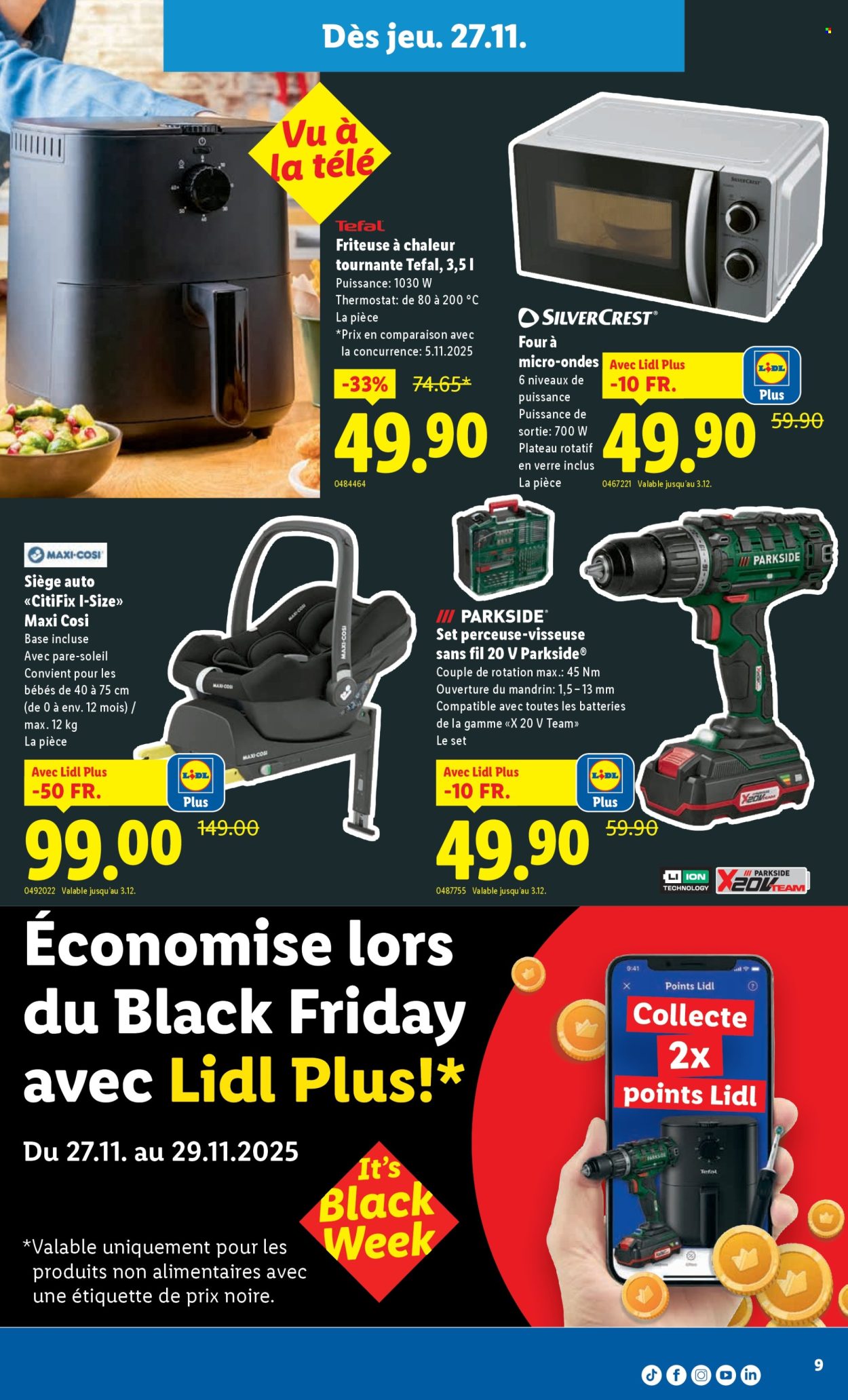Volantino Lidl. Pagina 9. Pagina 9