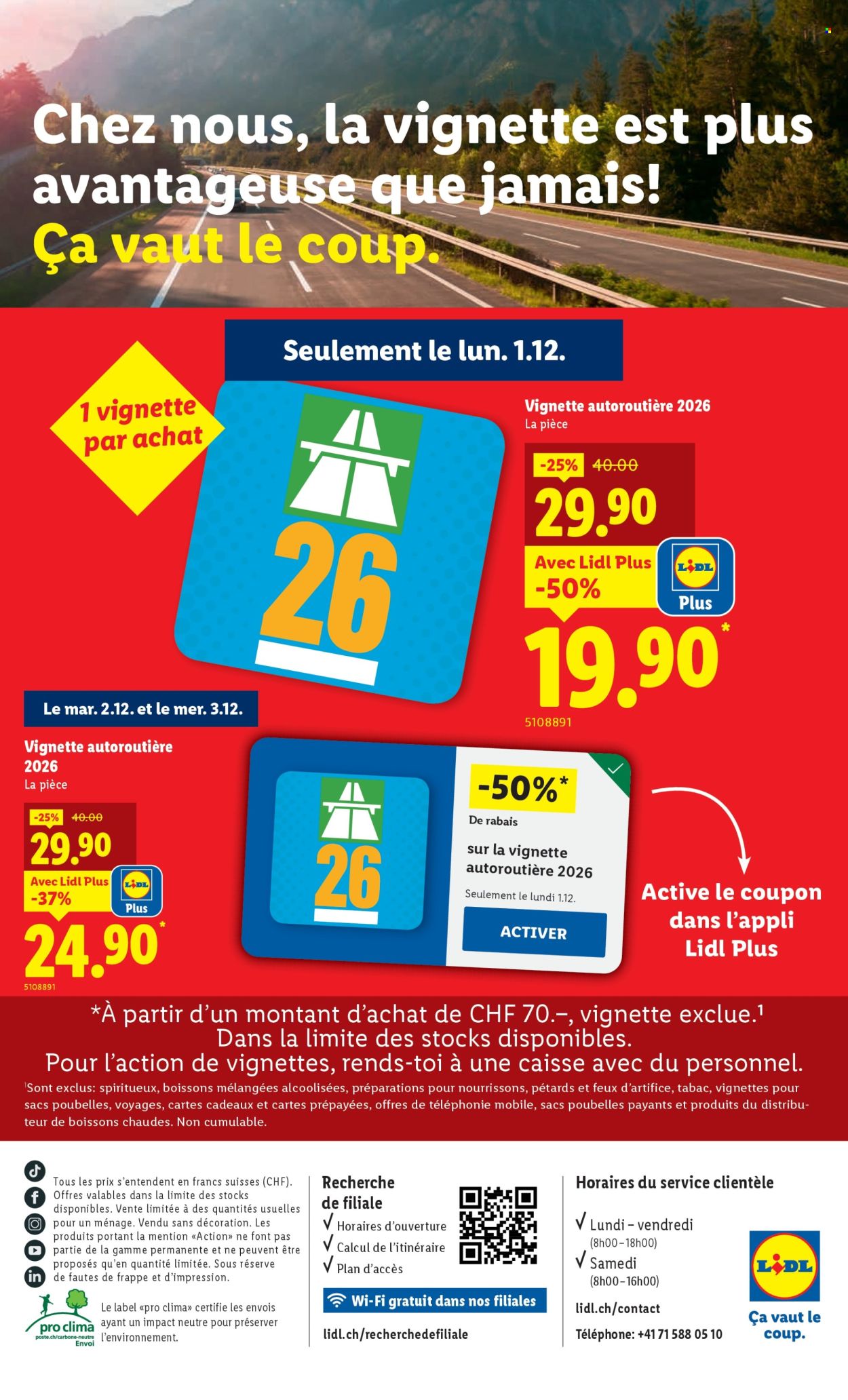 Volantino Lidl. Pagina 12. Pagina 12