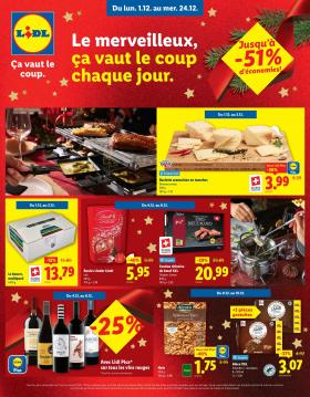 Lidl - Calendrier d'Avent