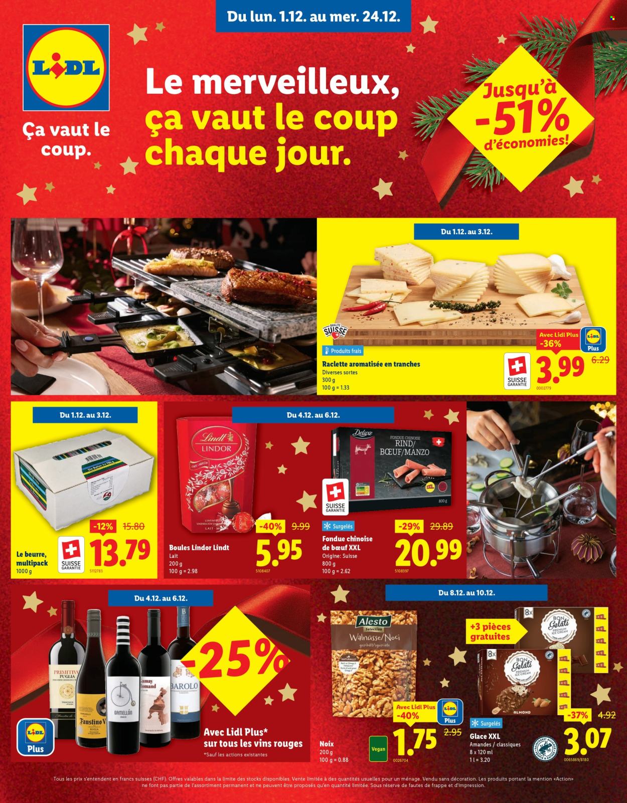 Volantino Lidl - 1.12.2025 - 24.12.2025. Pagina 1. Pagina 1