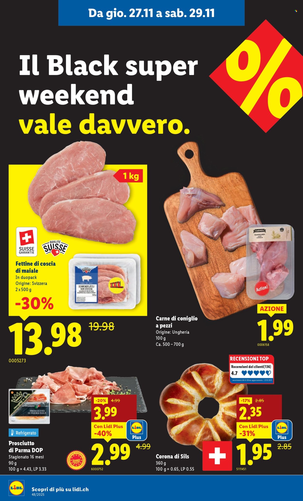 Volantino Lidl - 27.11.2025 - 3.12.2025. Pagina 2. Pagina 2