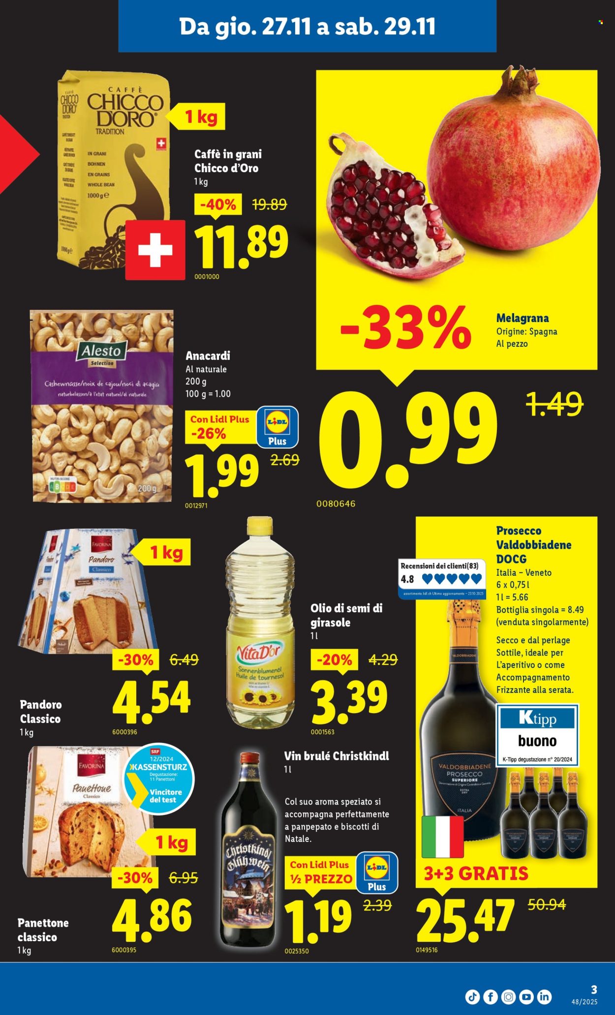 Volantino Lidl - 27.11.2025 - 3.12.2025. Pagina 3. Pagina 3